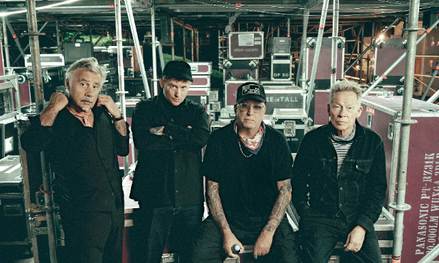 Sex Pistols with Frank Carter