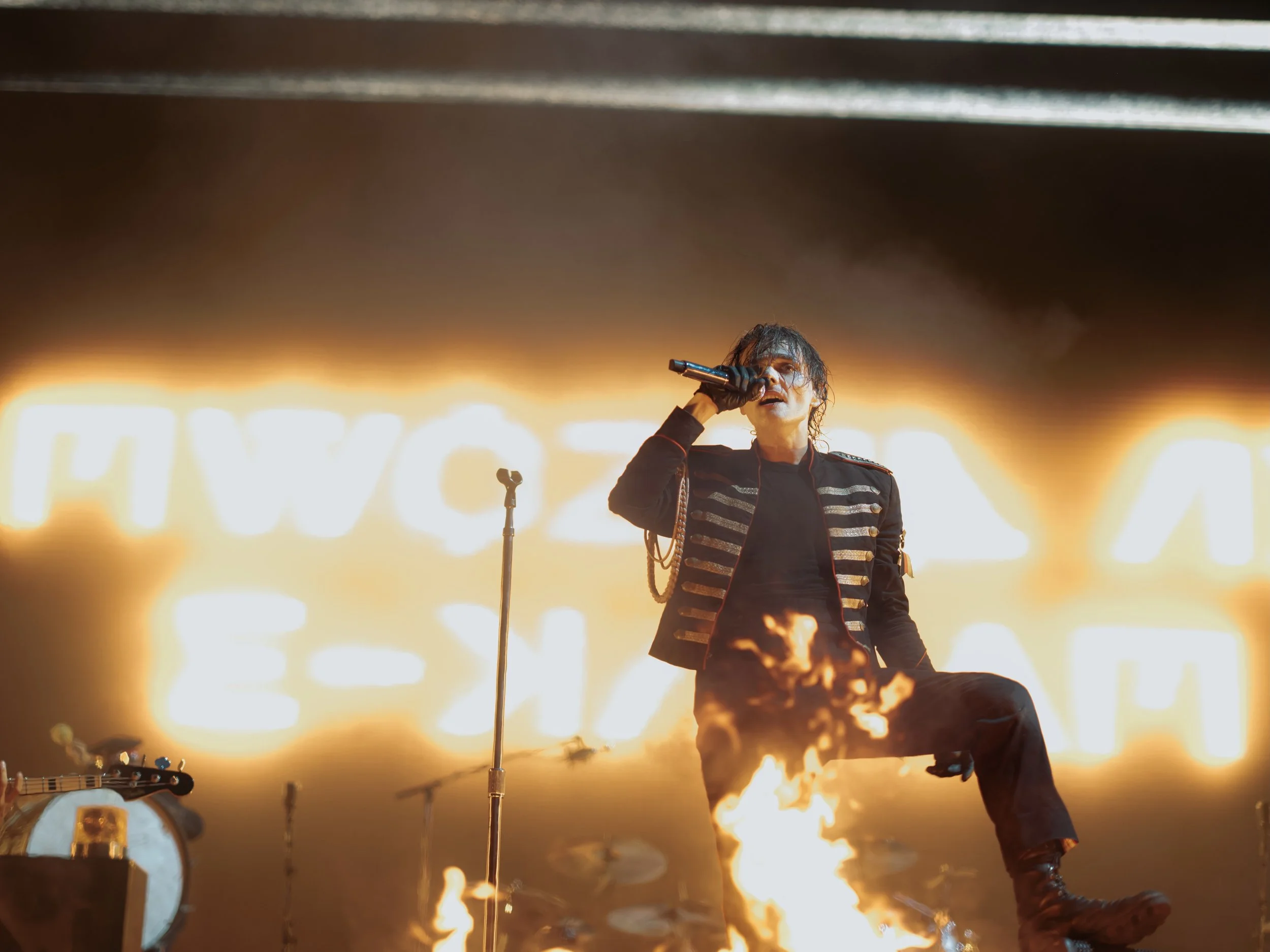 My Chemical Romance marches The Black Parade through Petco Park
