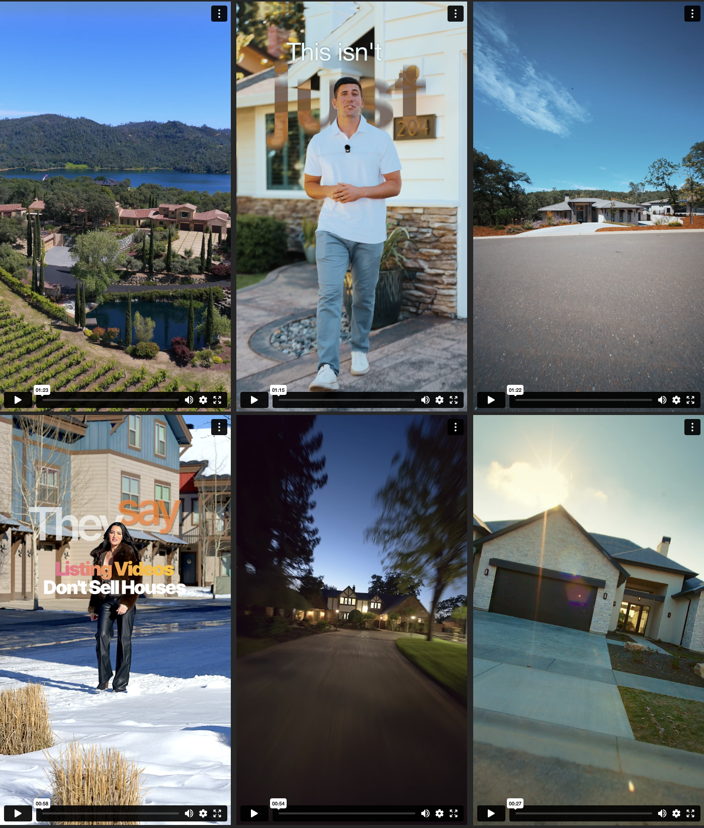 Real estate social media reel by Snap A Prop