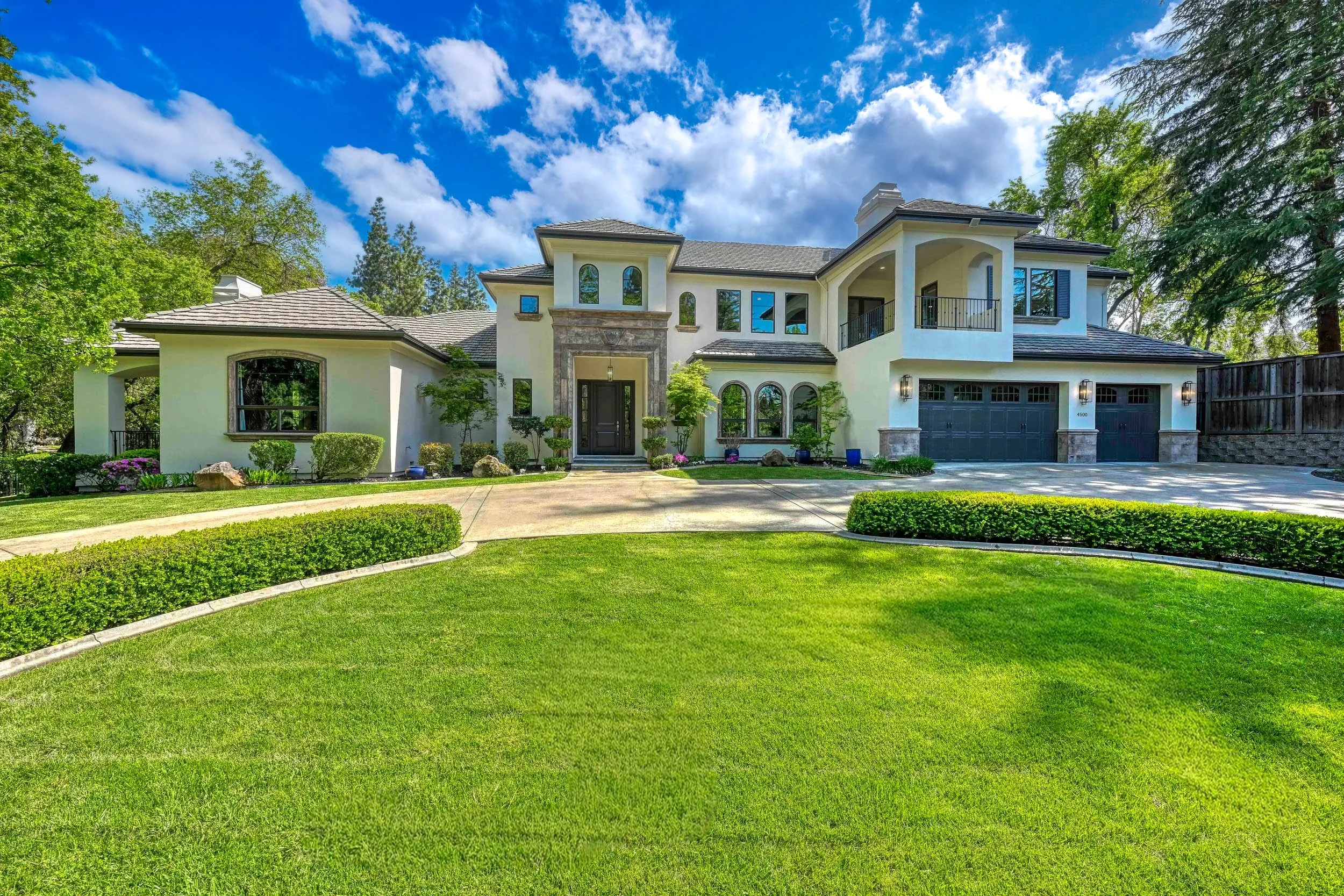 Exterior real estate photography of a home at 4500 Fair Oaks Blvd, Sacramento, CA by Snap A Prop