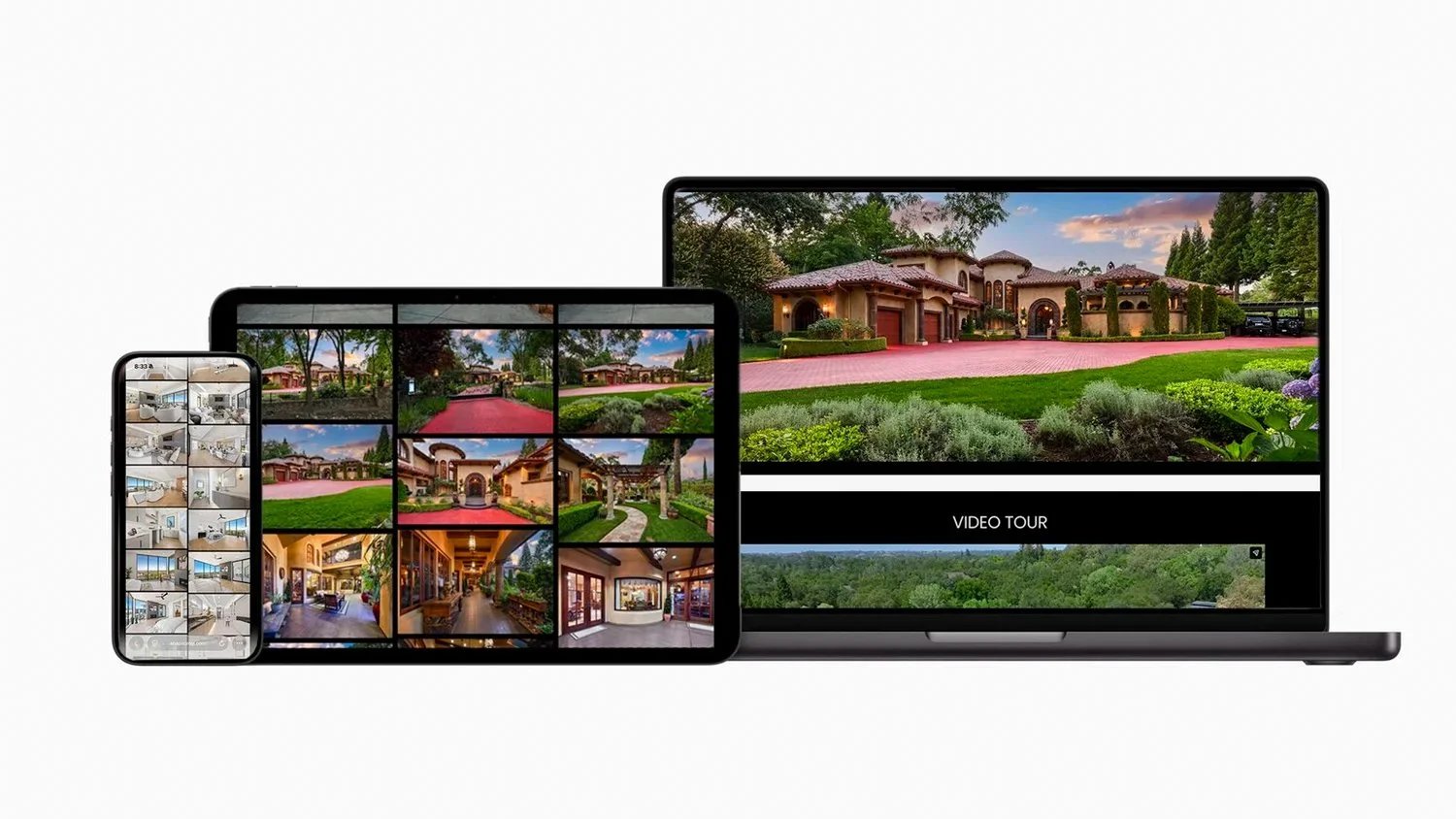Dedicated property listing website designed by Snap A Prop