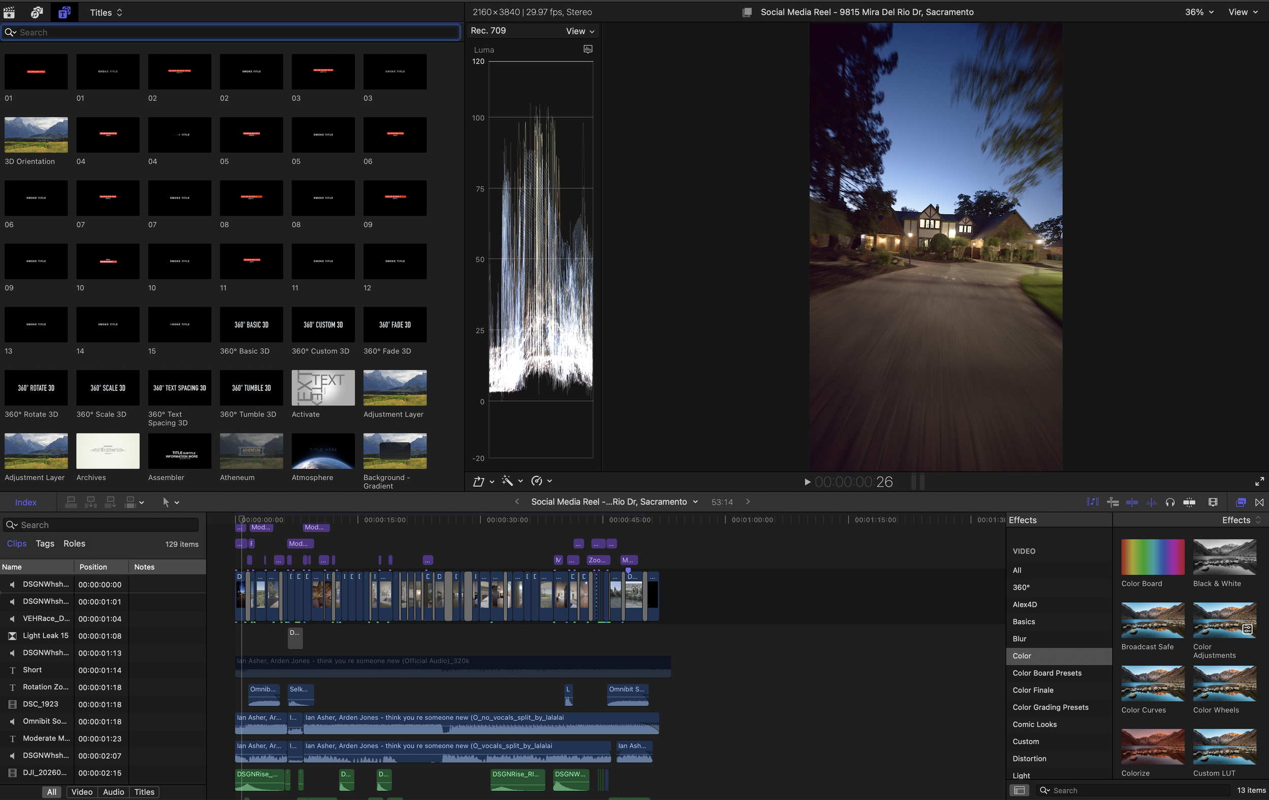Experts in Final Cut Pro Editing Software