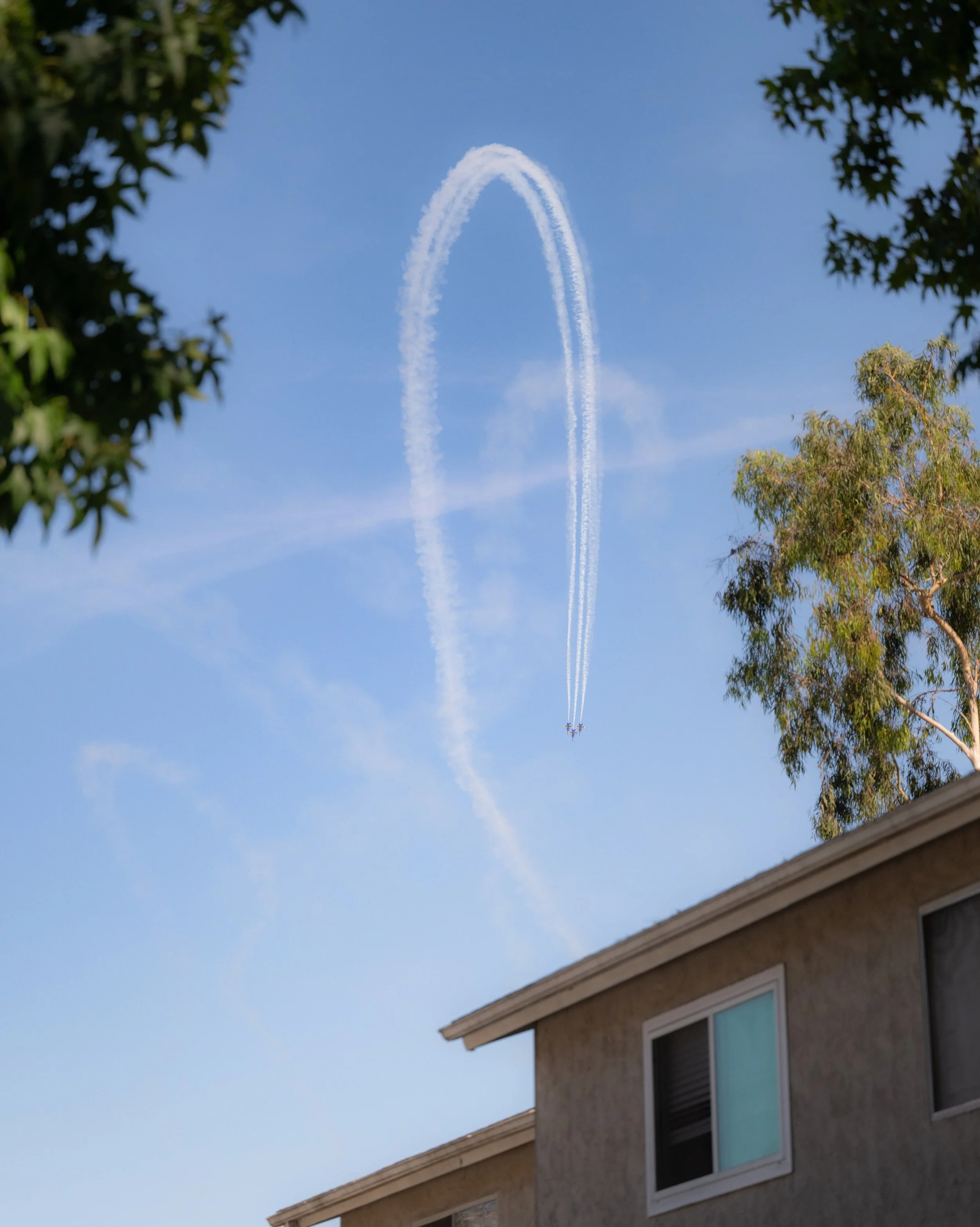 Backyard Blue Angels

#airshow #blueangels #nikon