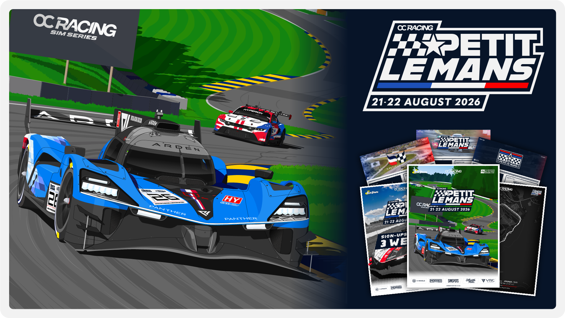 OC Sim Series | Petit Le Mans