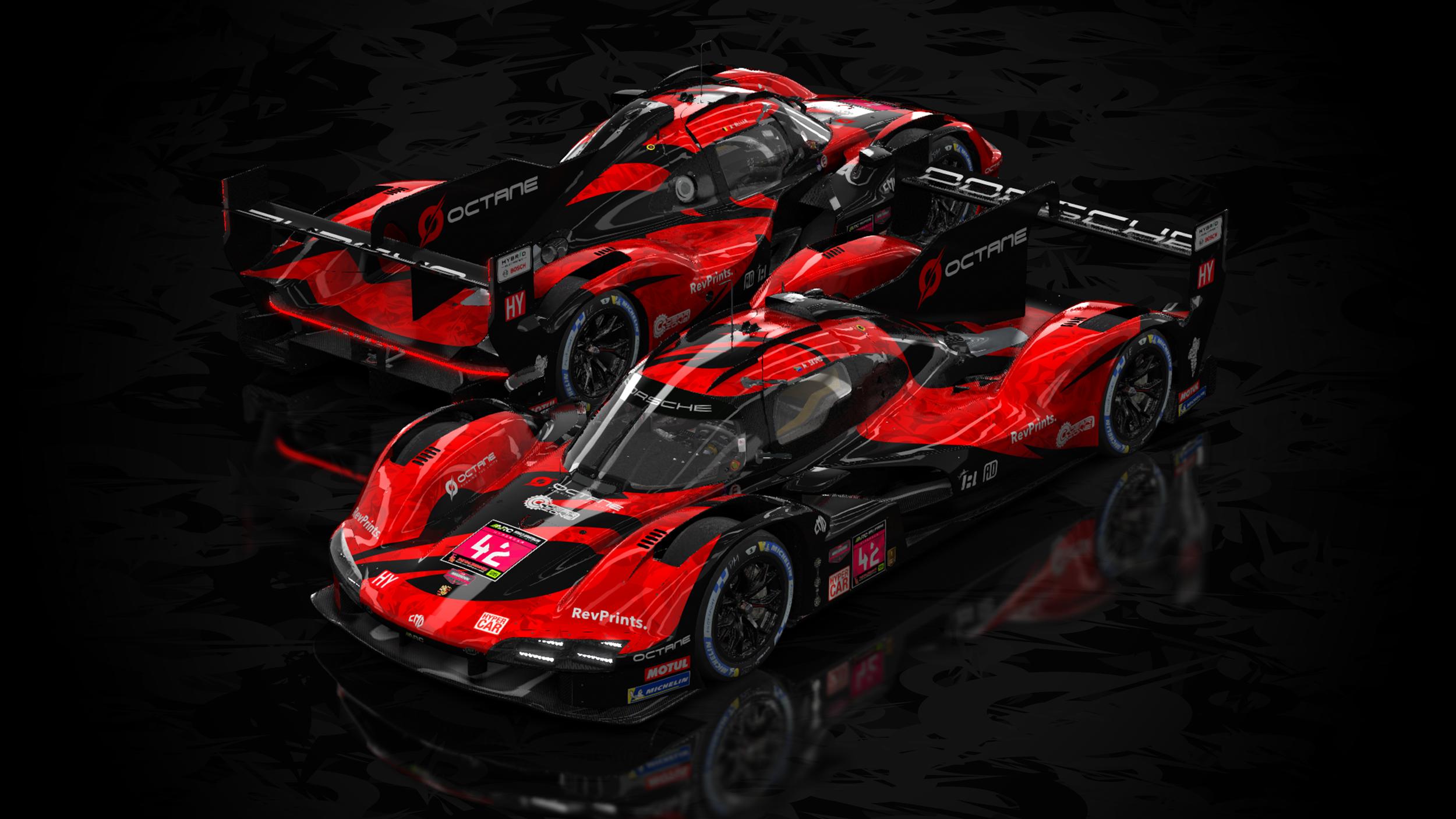 Octane eSports Livery Design