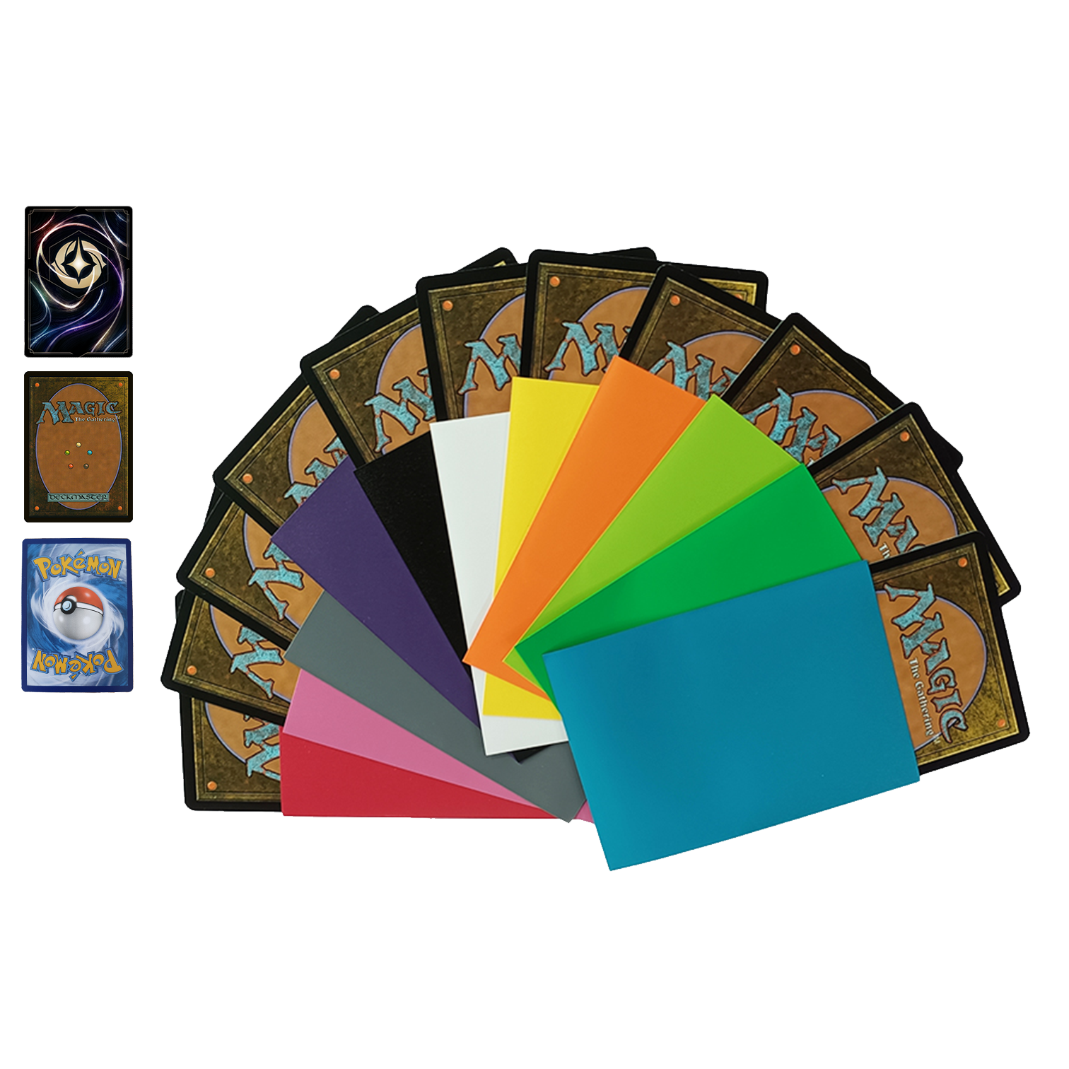 50 SLEEVES "MATTE" 66x91MM