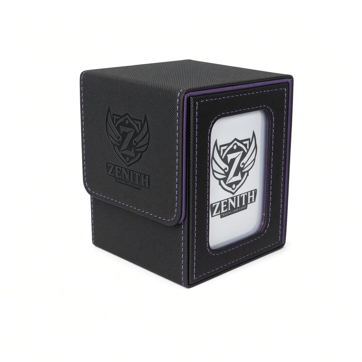 Deckbox Classic Zenith TCG Couleur Violet.jpg
