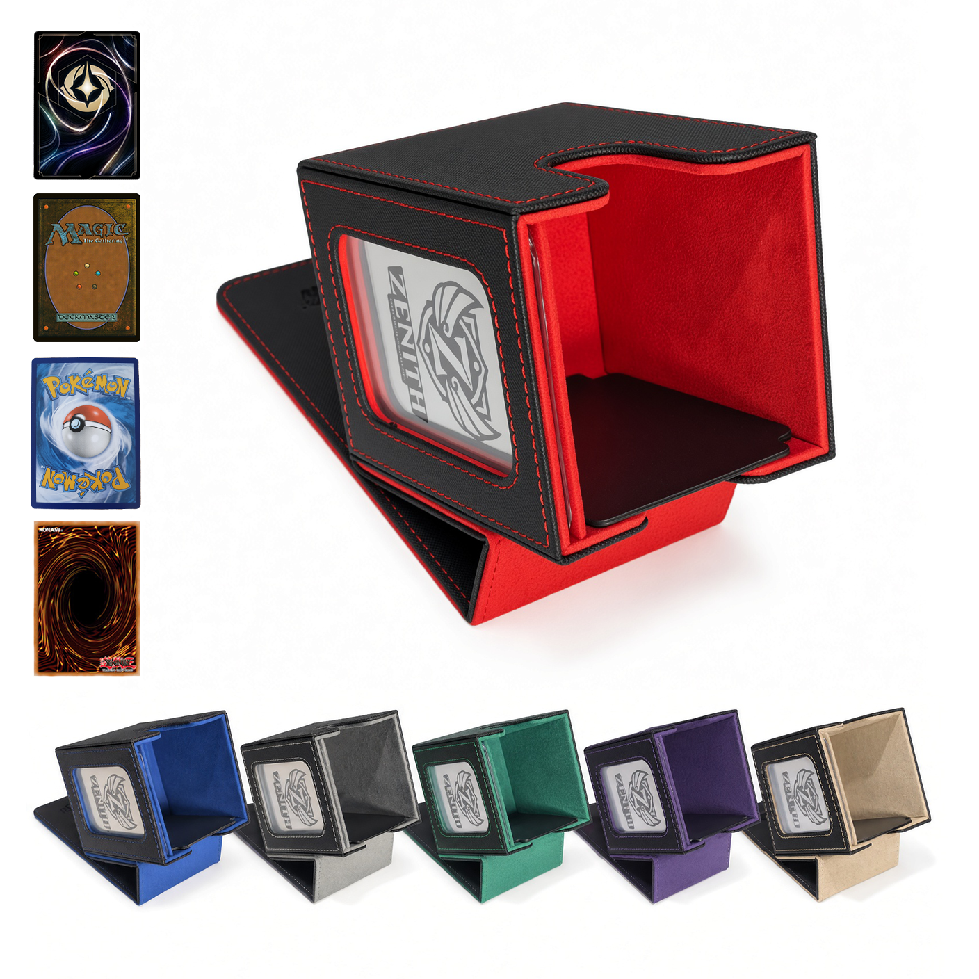 "Deckbox Couleur" à Fenêtre + Toploader offert !