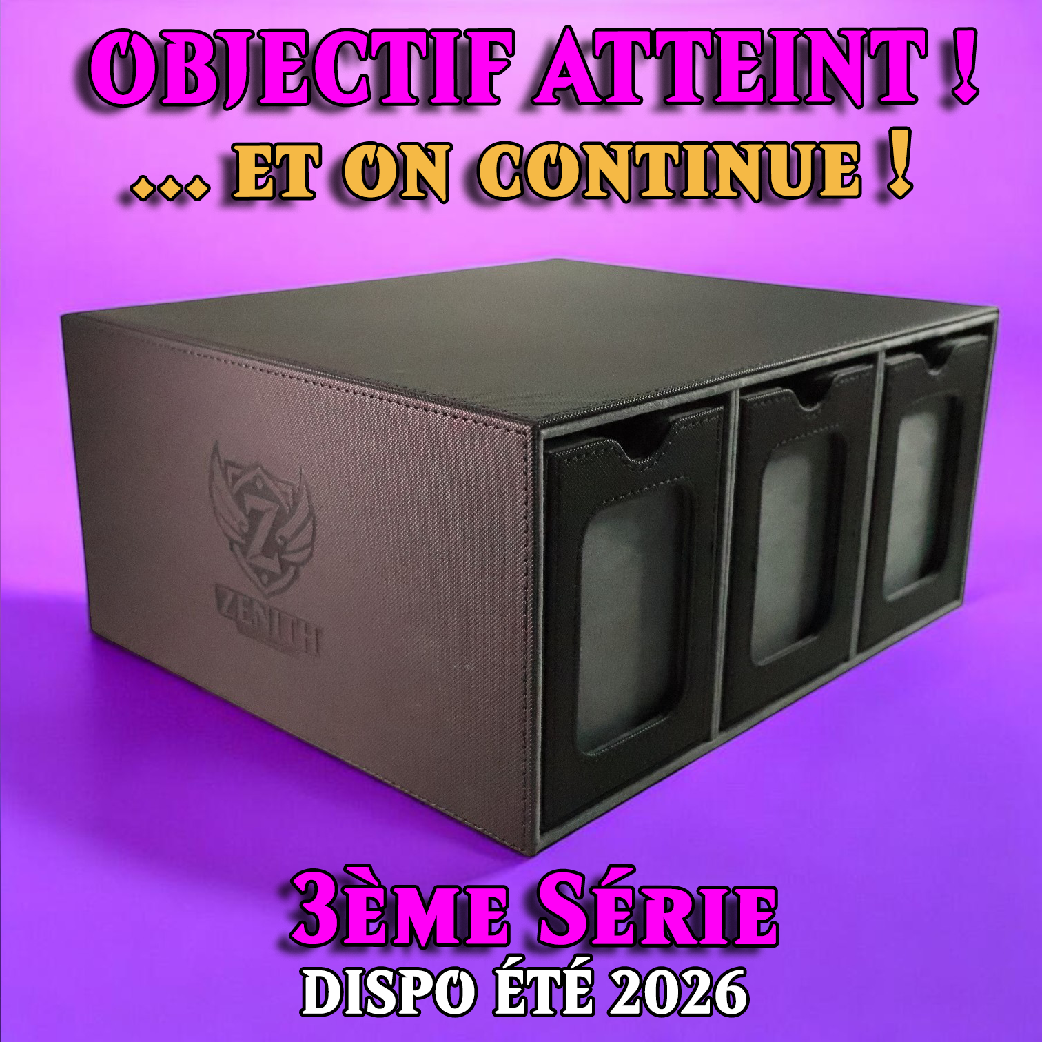 Rack Empilable 3 Tiroirs (LES PRECOMMANDES CONTINUENT !)