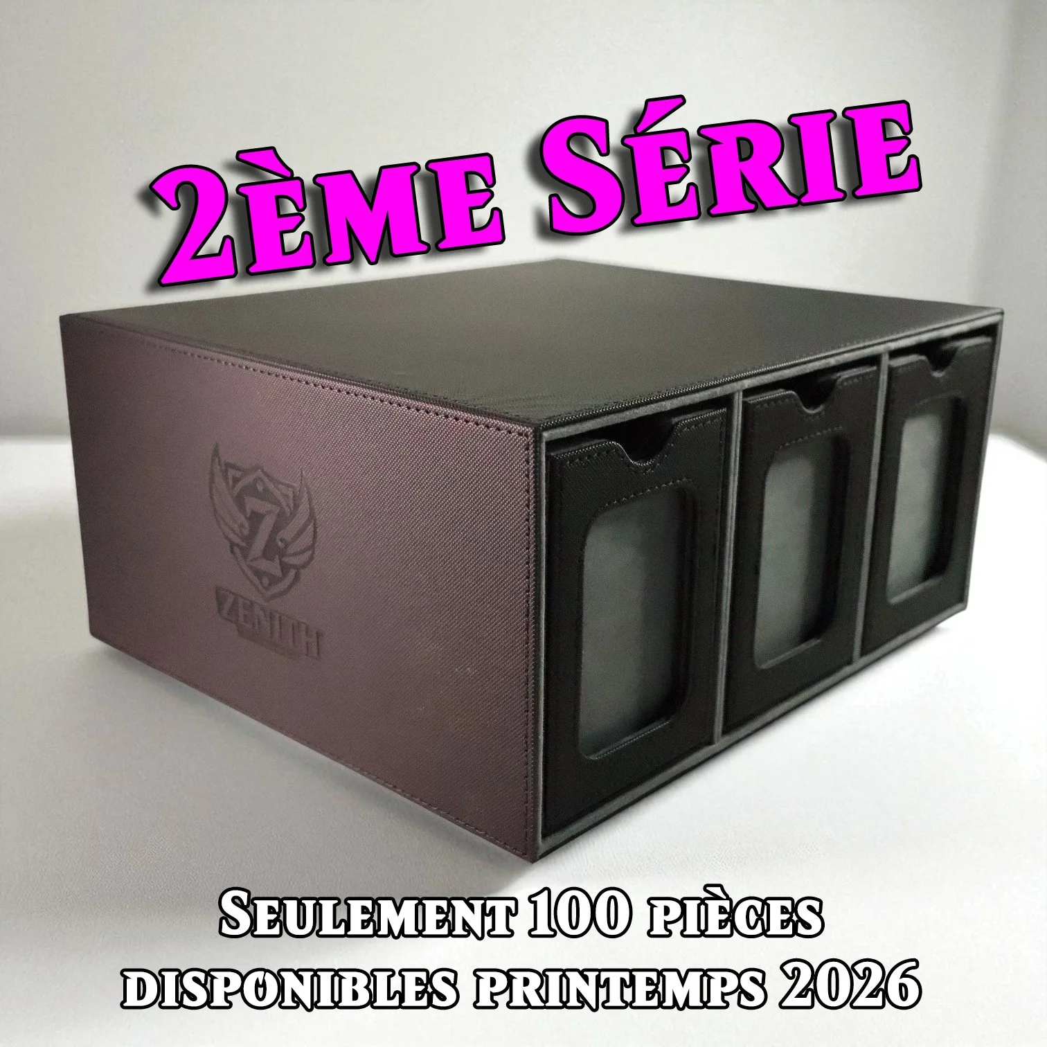 Rack Empilable 3 Tiroirs (2eme Série de précommandes)