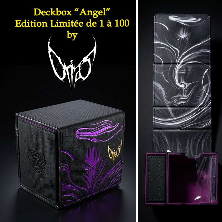 (PRECOMMANDE) Deckbox Edition Limitée "Angel" Illustrée par Orias