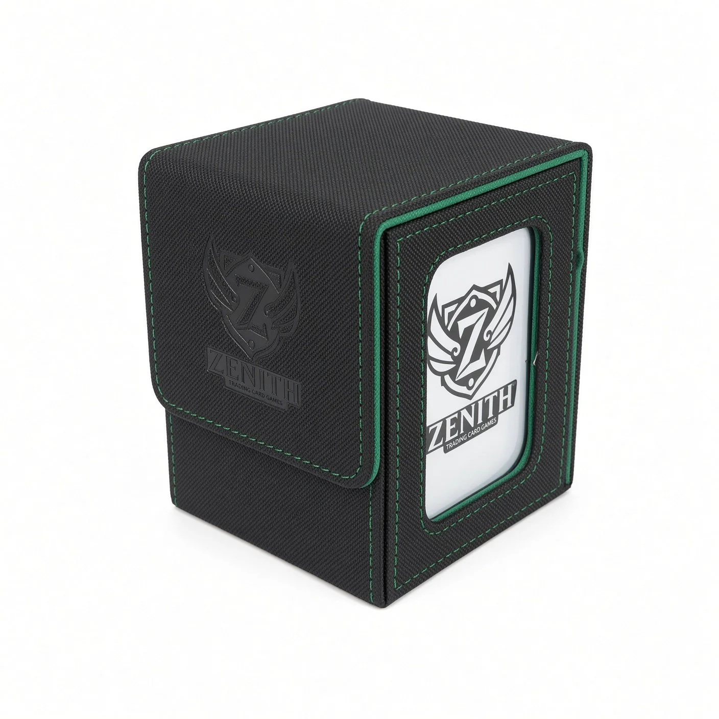 Deckbox Classic Zenith TCG Couleur Verte.jpg