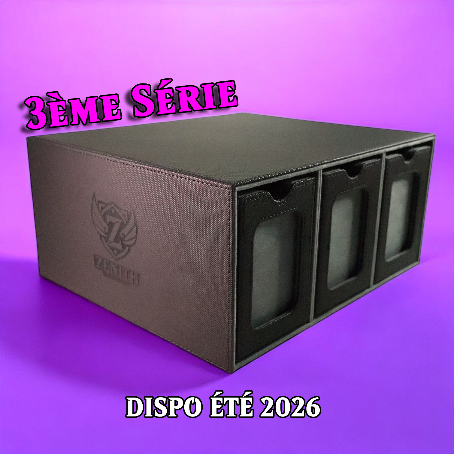 Rack Empilable 3 Tiroirs (PRECOMMANDE, OBJECTIF 150/180)