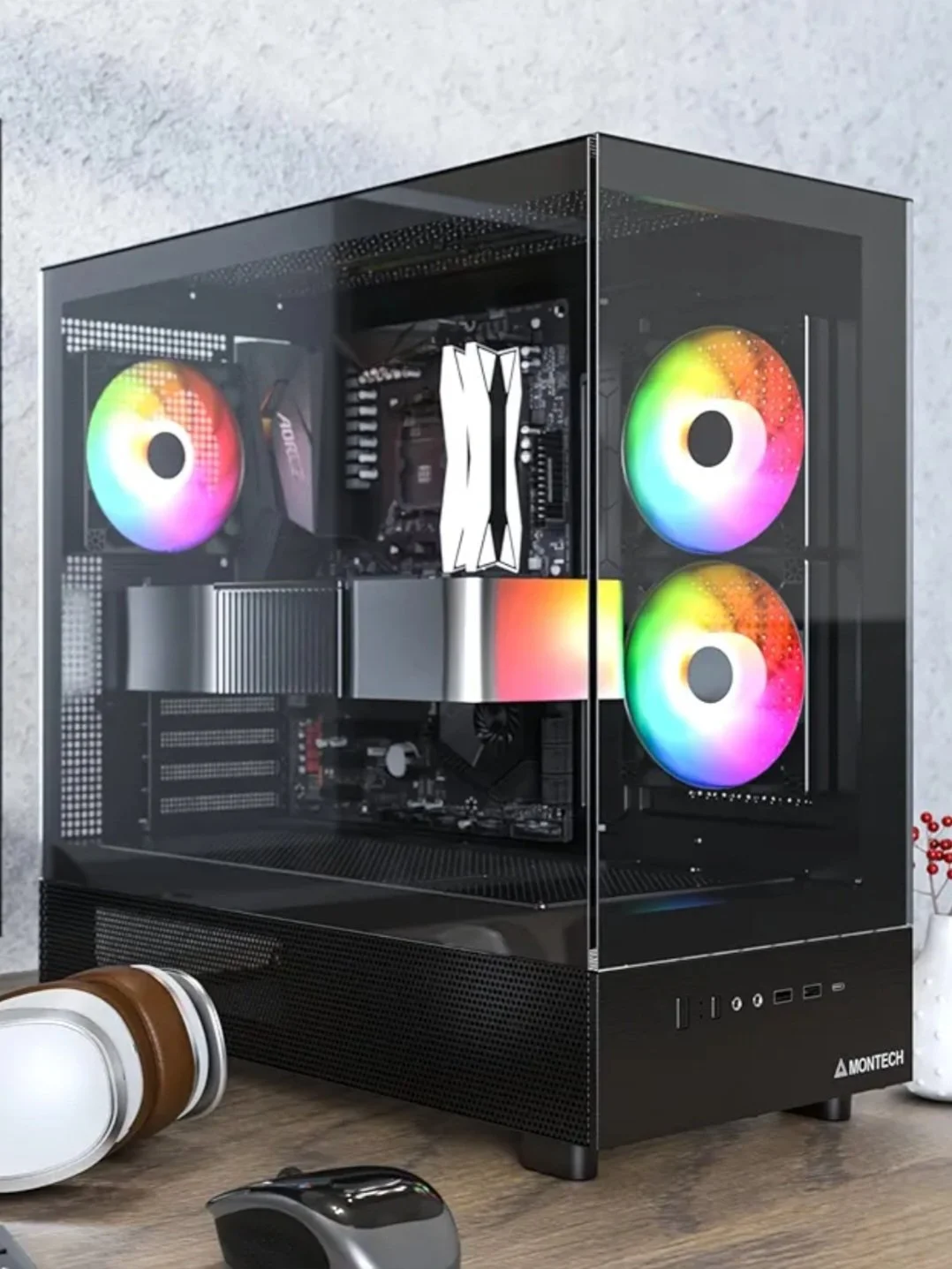 Lower Middle Range PC - Ryzen
