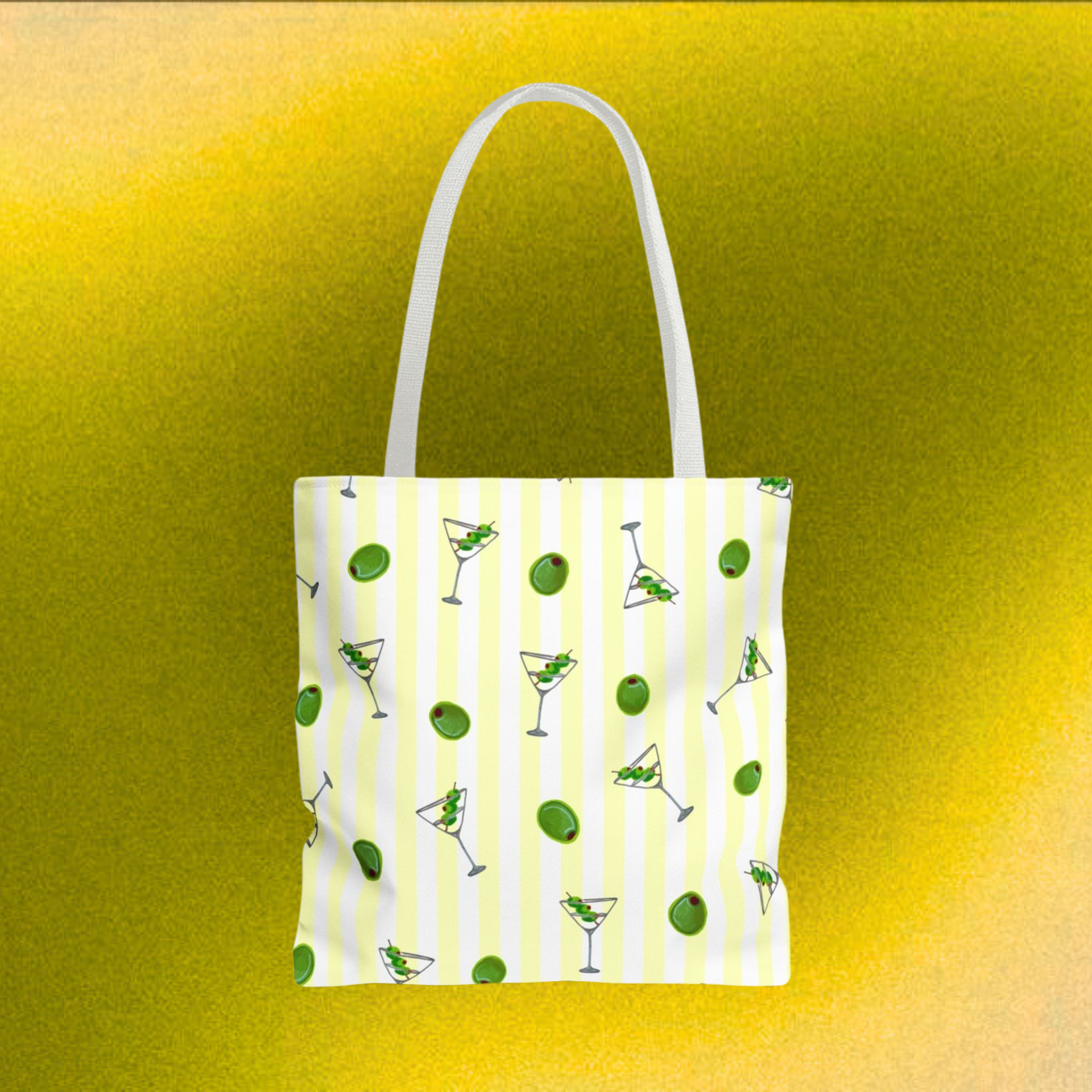 Martini Tote Bag