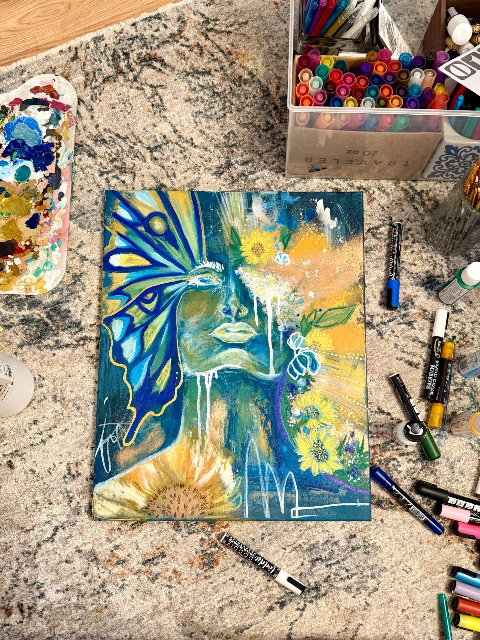 “Mother”- Original Painting