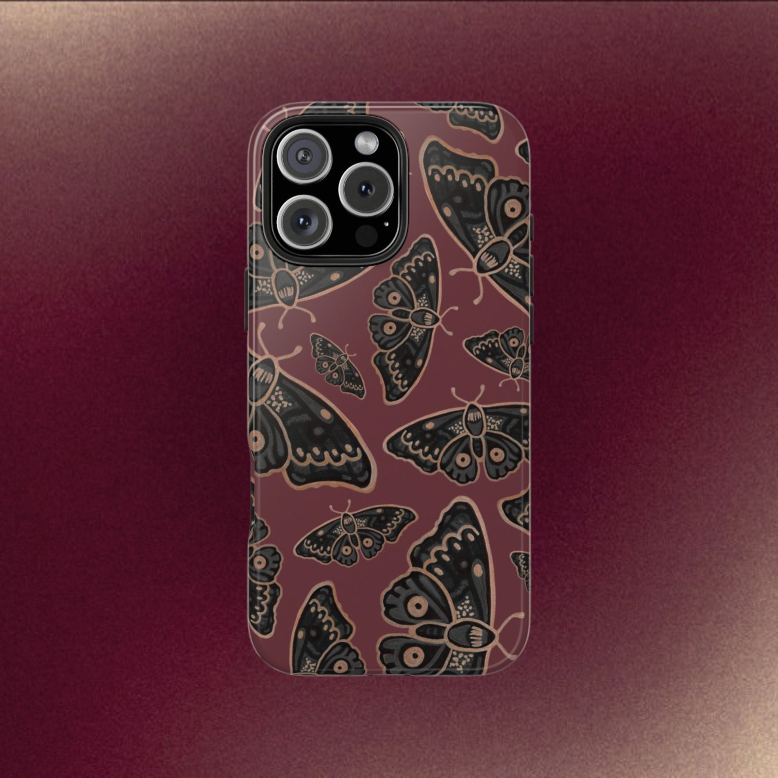 Luna Moth Phone Case