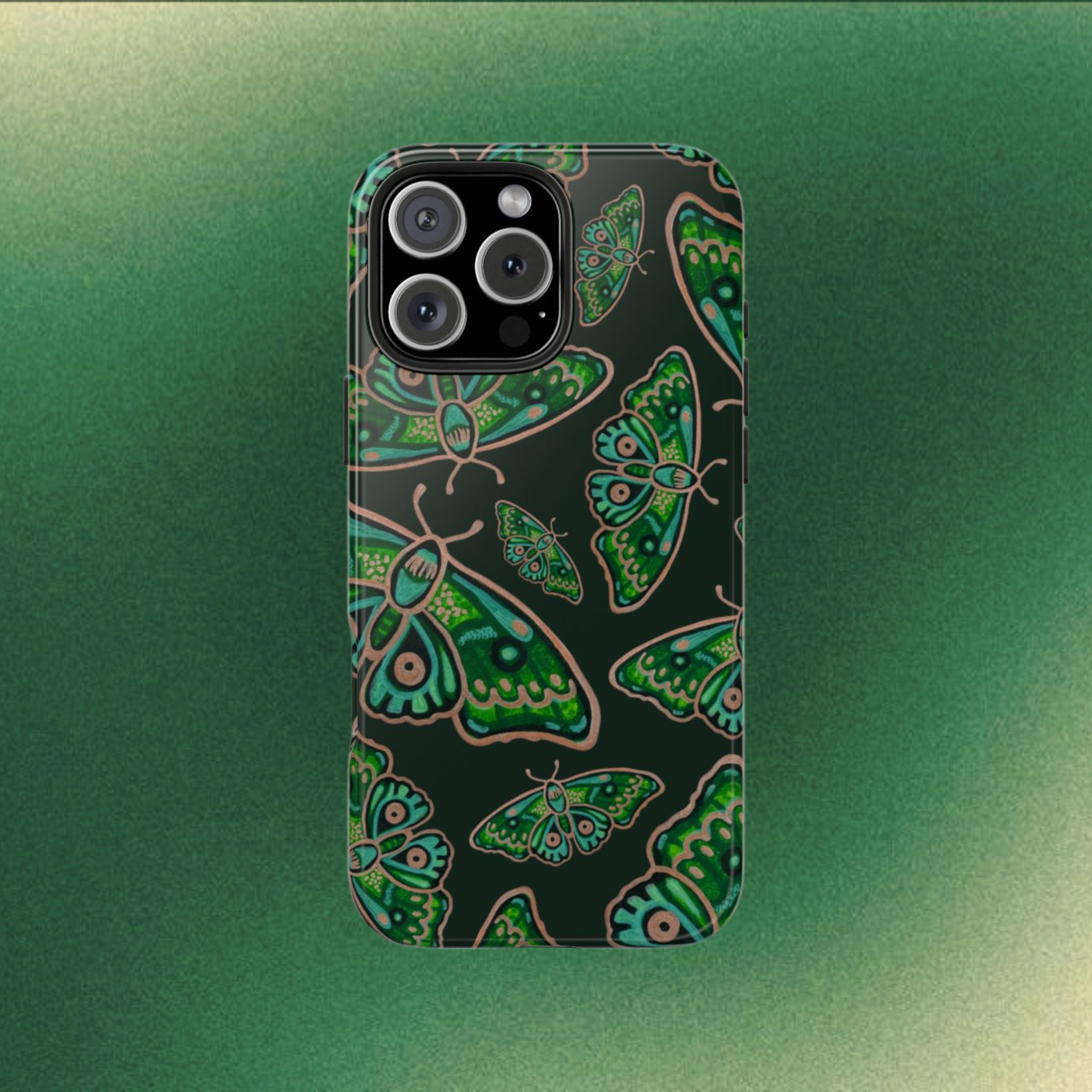 Luna Moth Phone Case