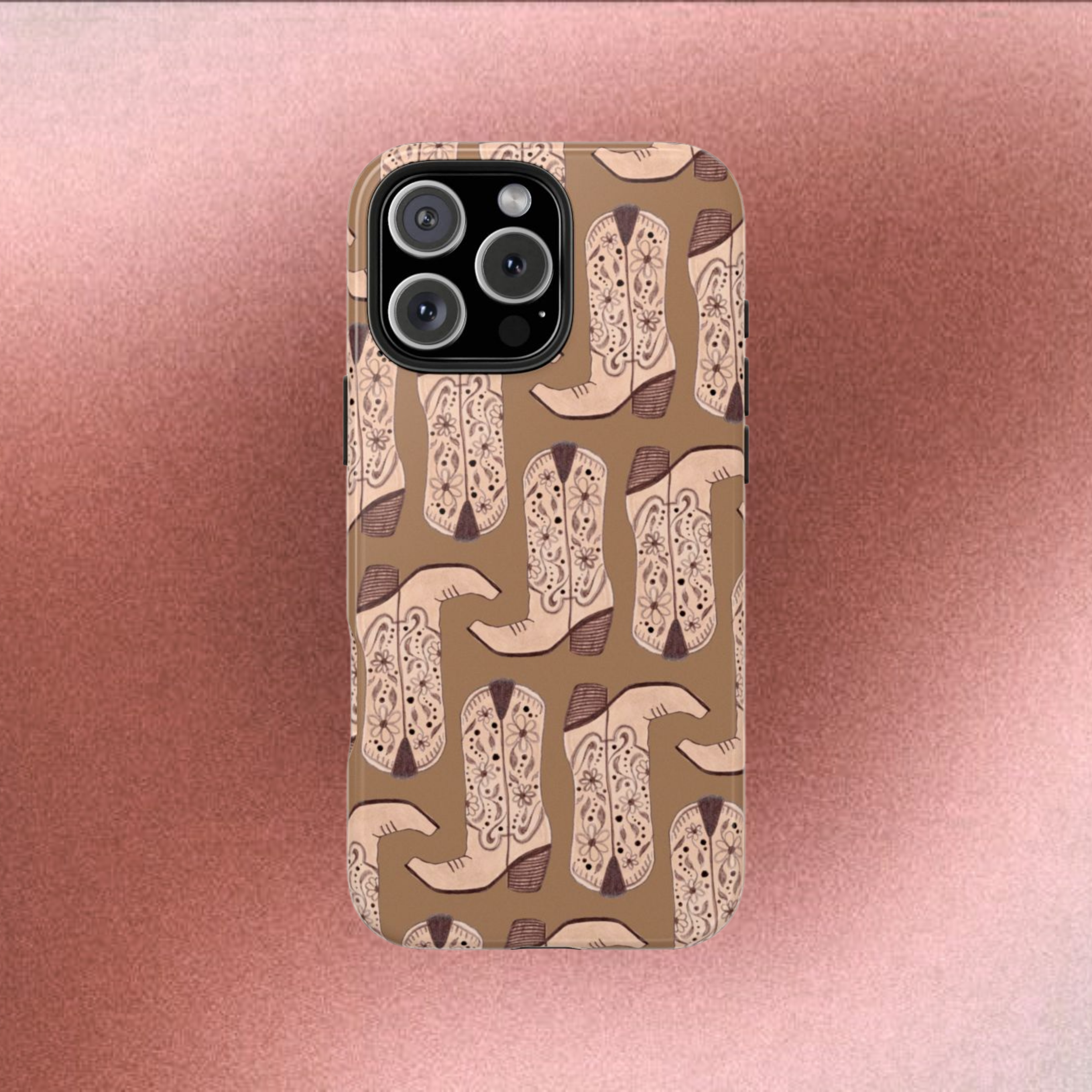 Cowgirl Boot Phone Case