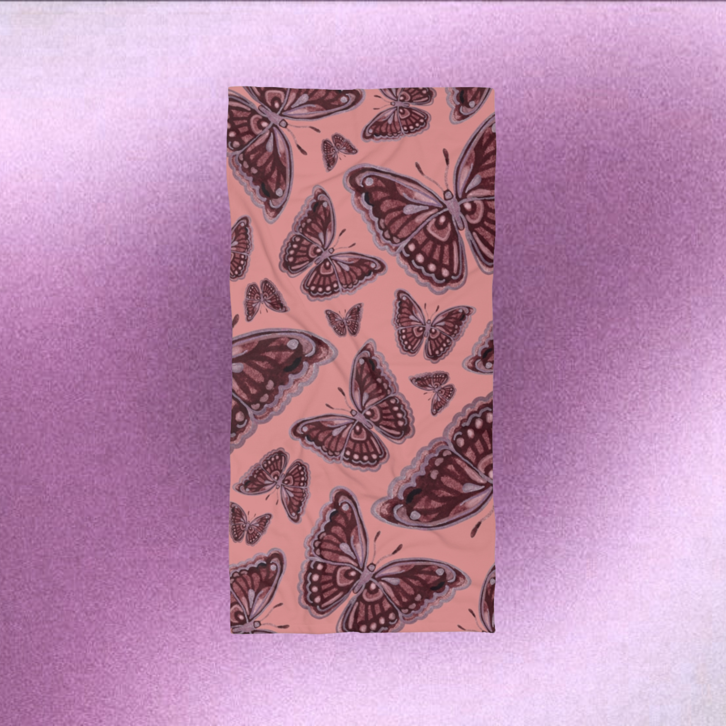 Butterfly Beach Towel