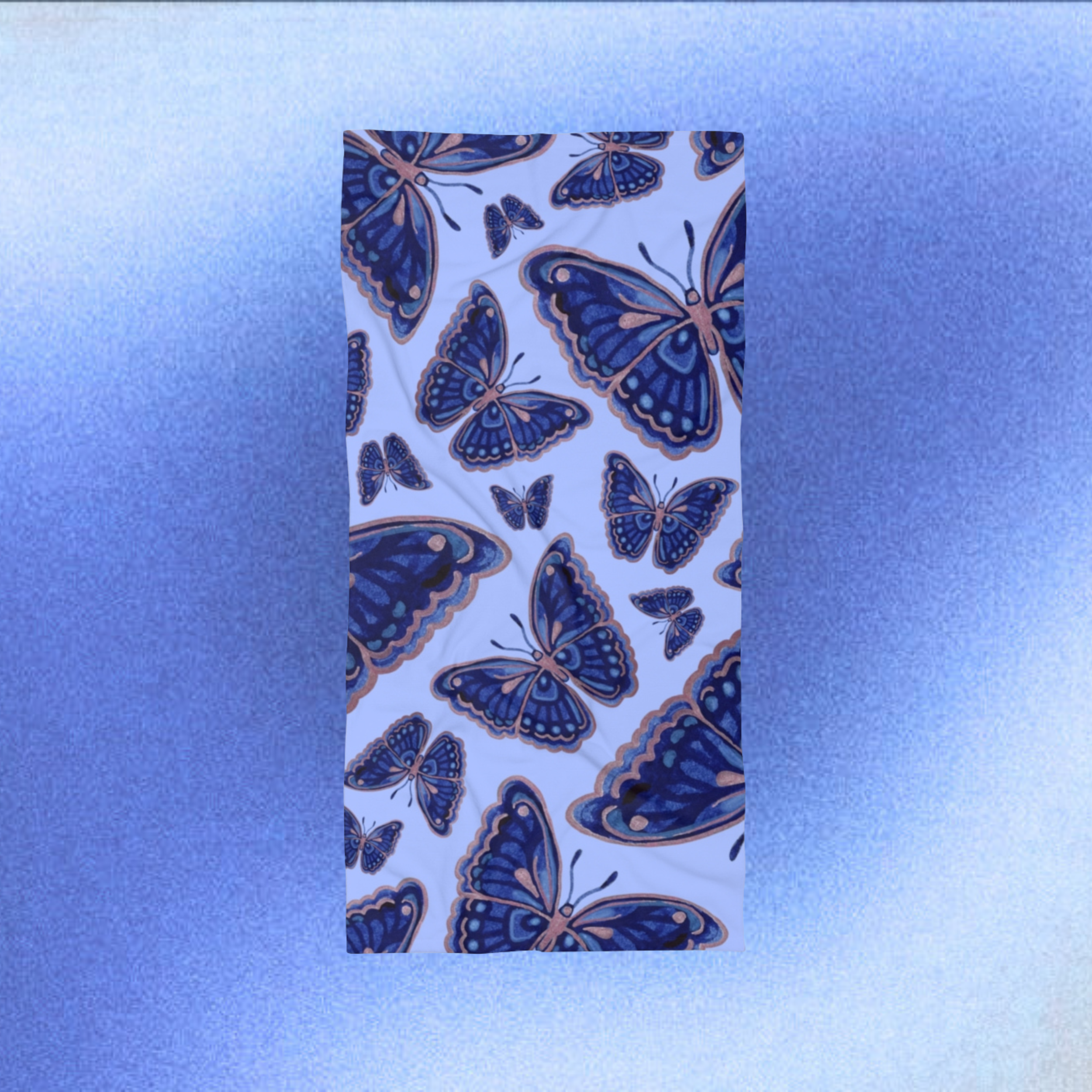 Butterfly Beach Towel