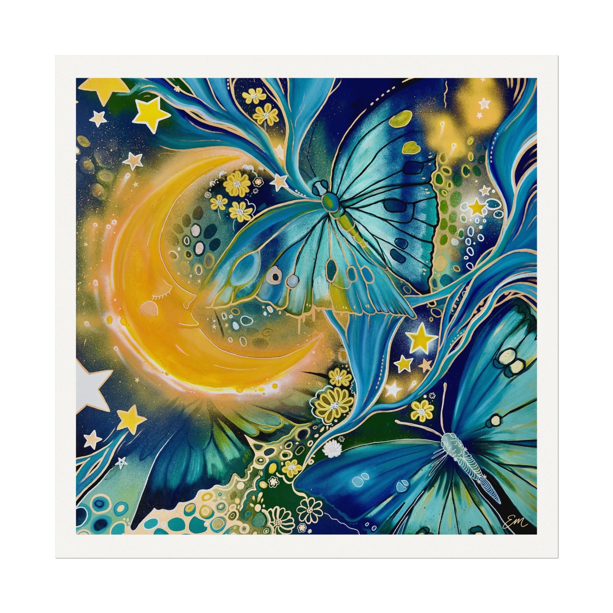 La Luna Art Print