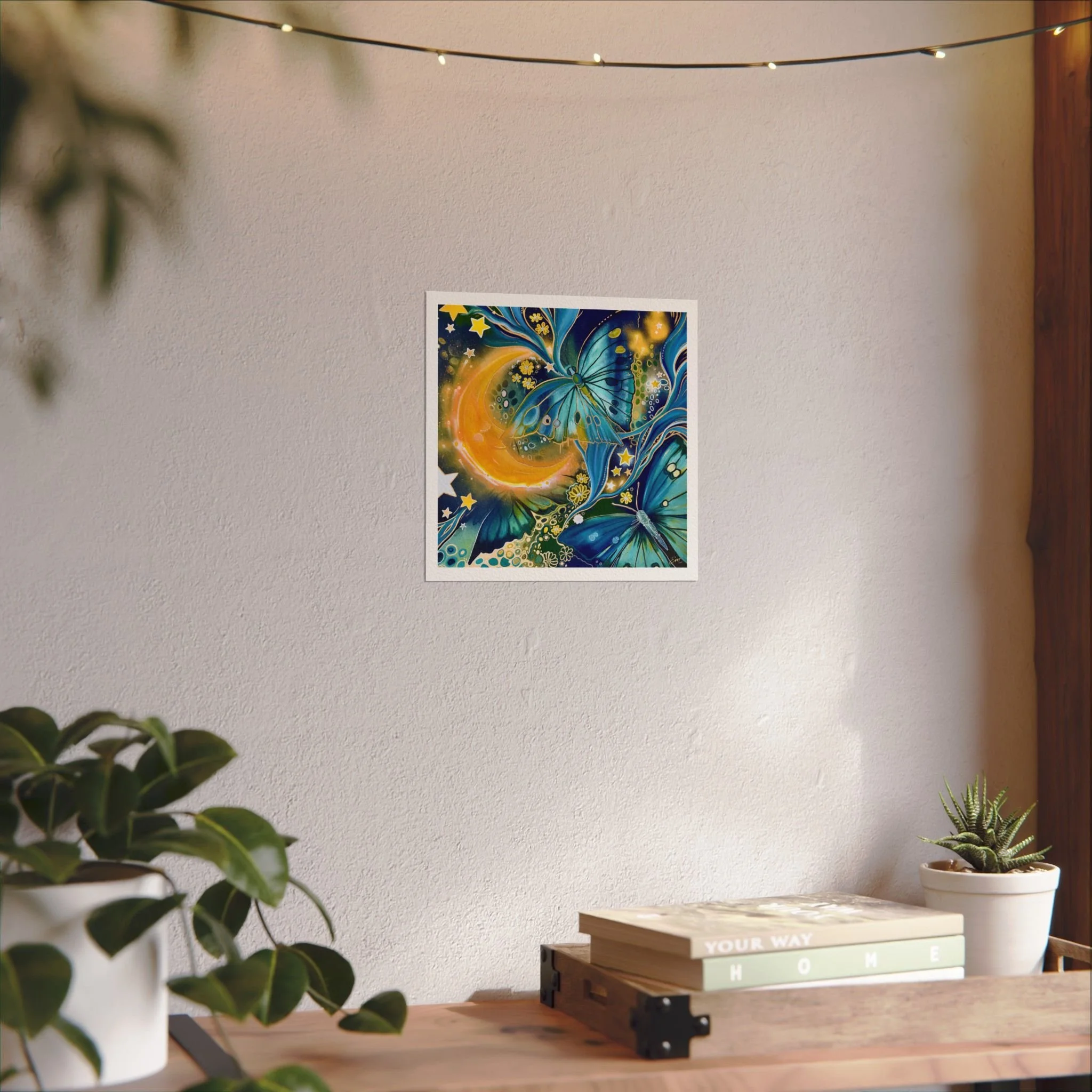 La Luna Art Print