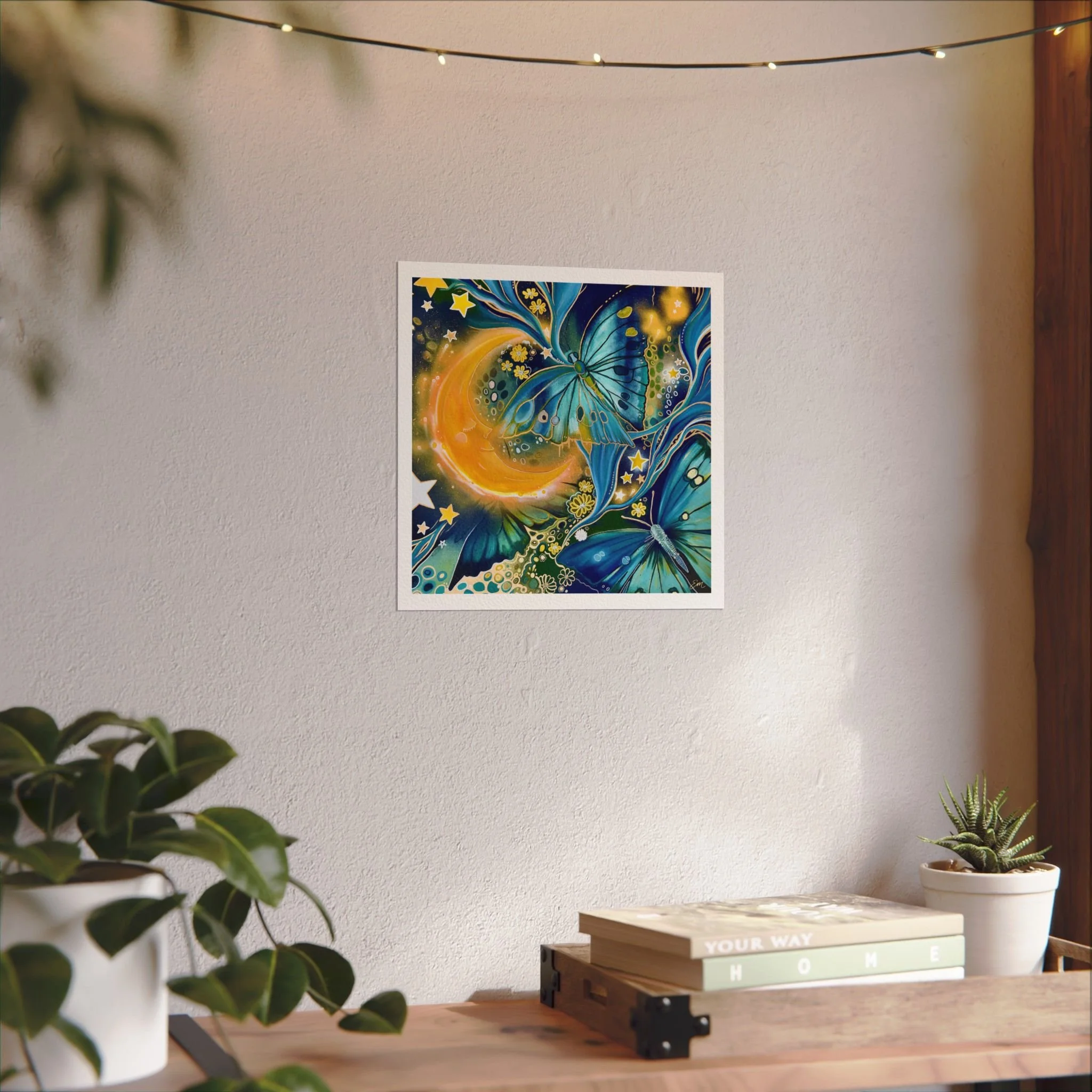 La Luna Art Print