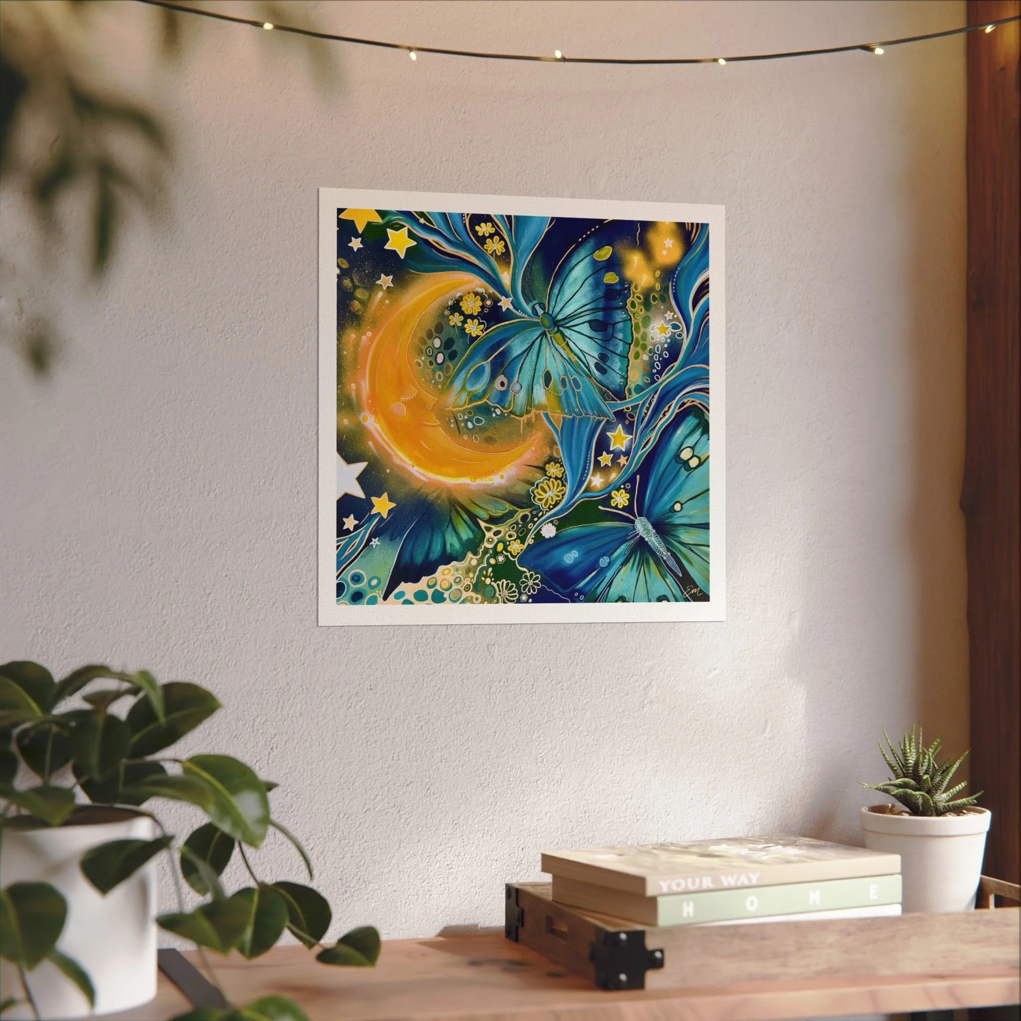 La Luna Art Print