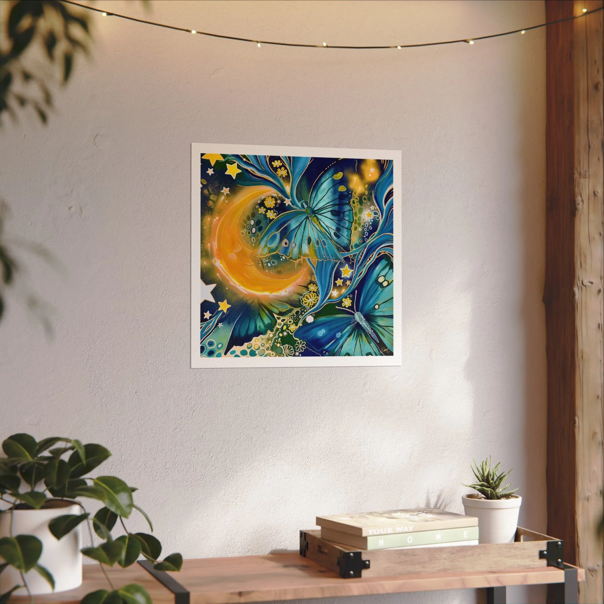 La Luna Art Print