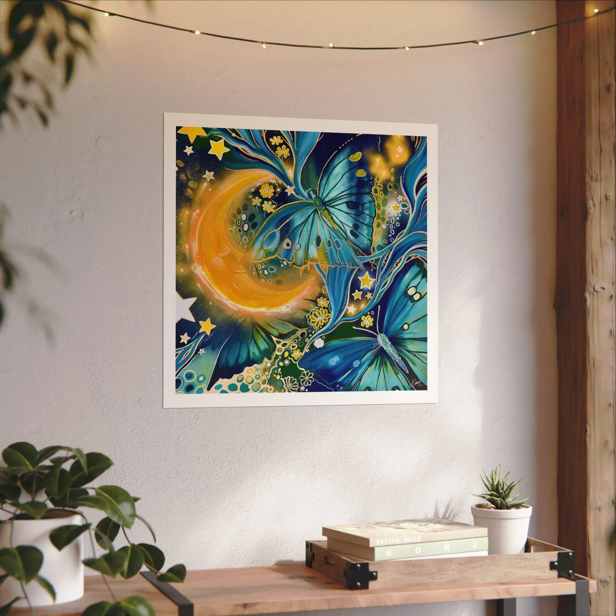 La Luna Art Print