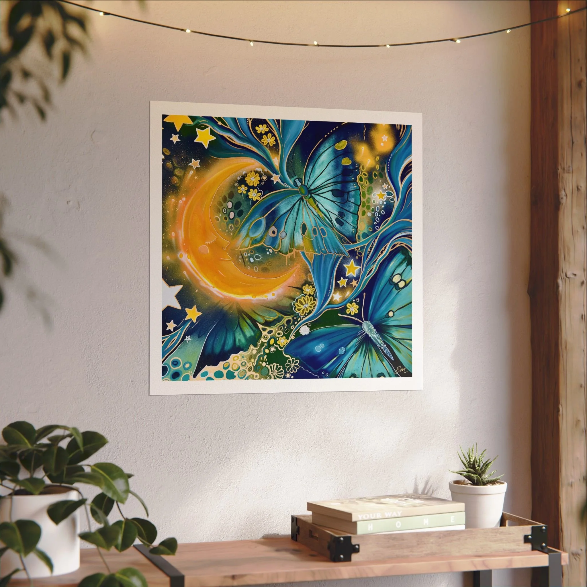 La Luna Art Print