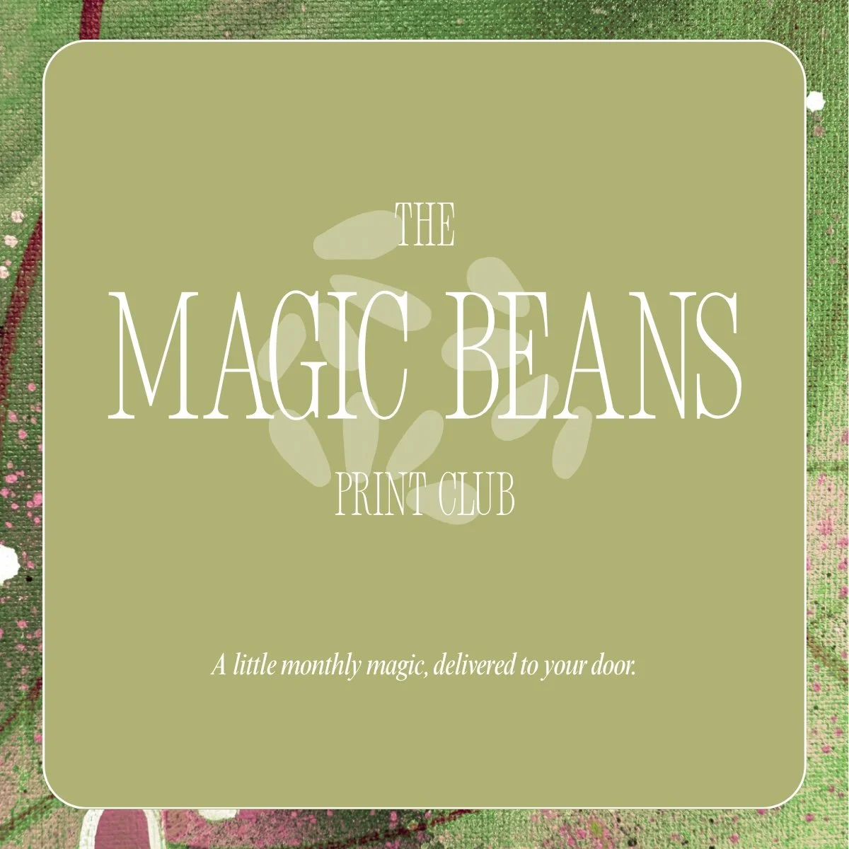 Magic Beans Print Club Monthly Subscription