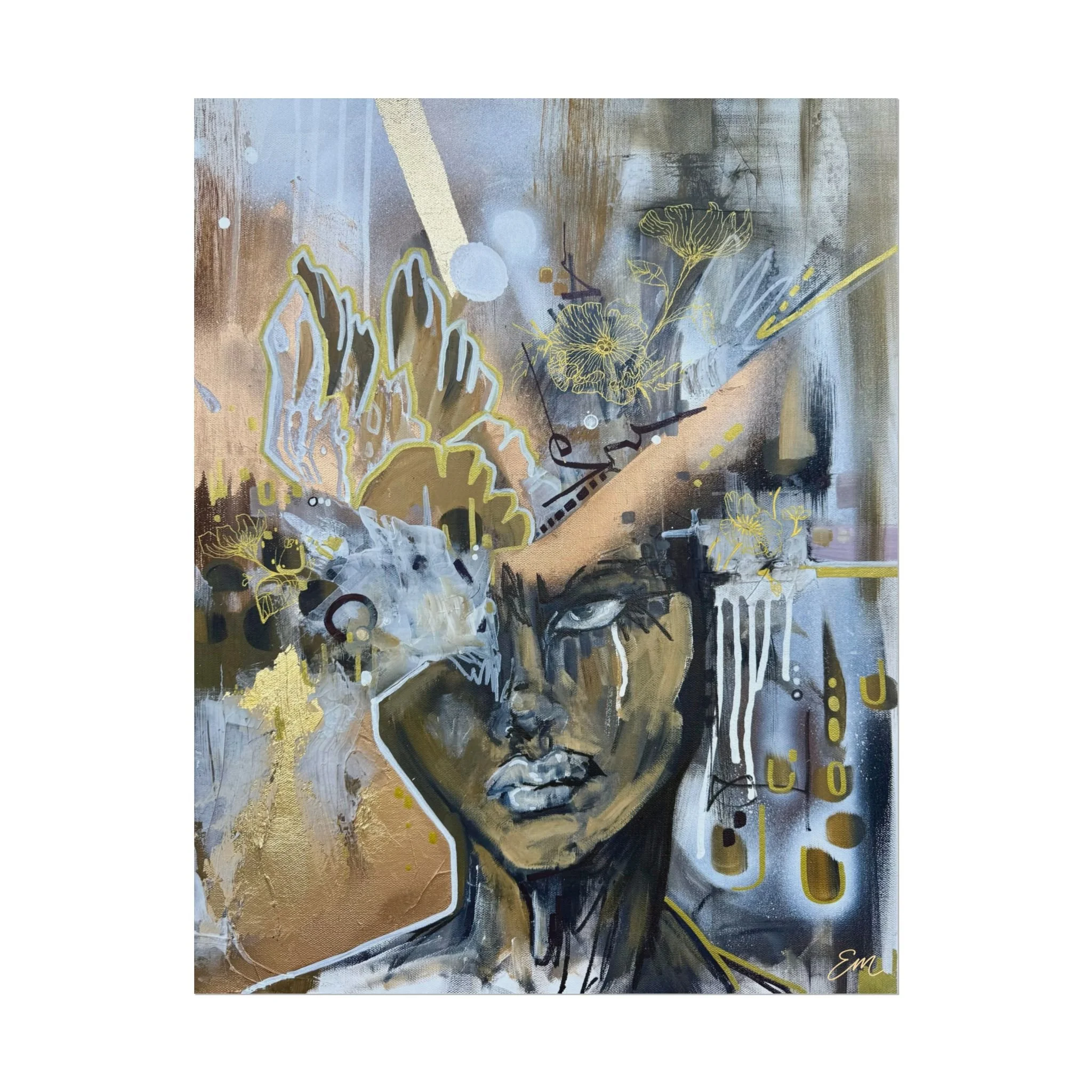 All The Things You Said Art Print