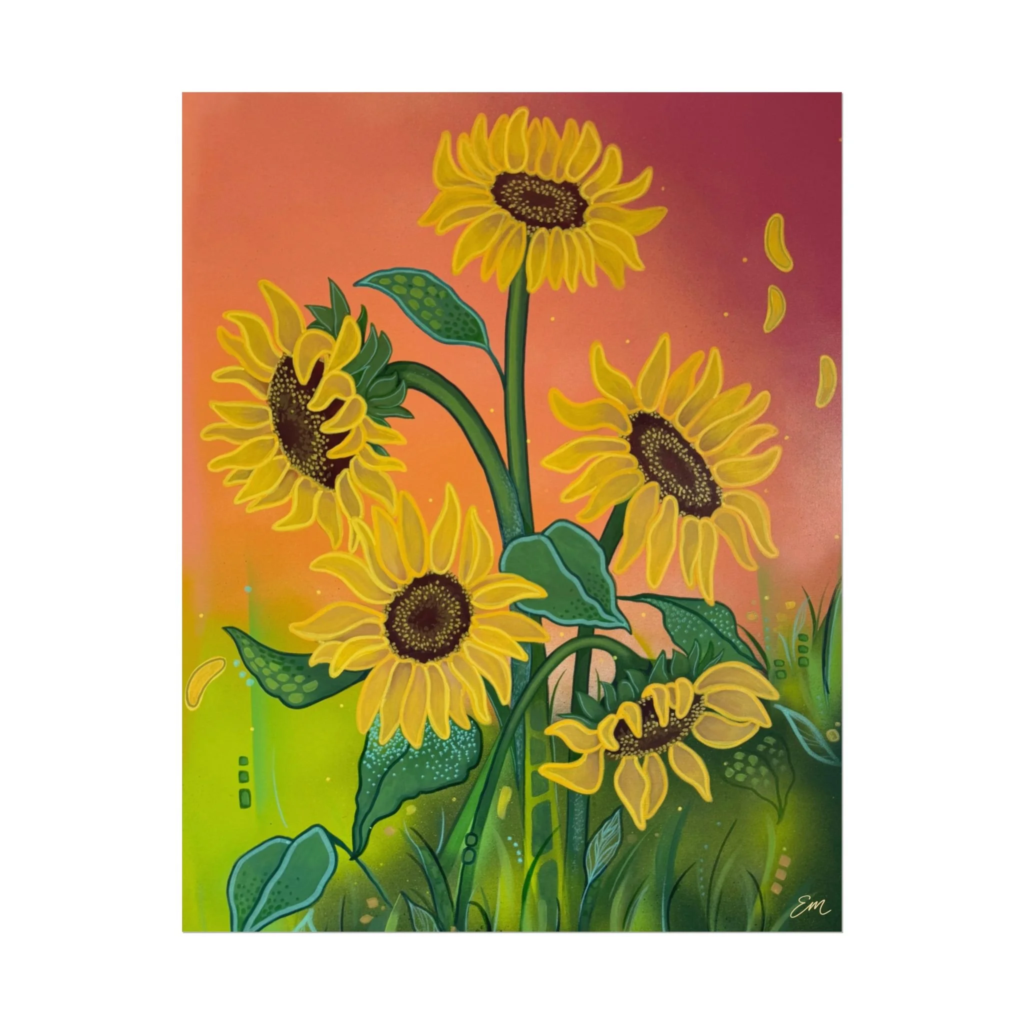 Sunflowers Art Print