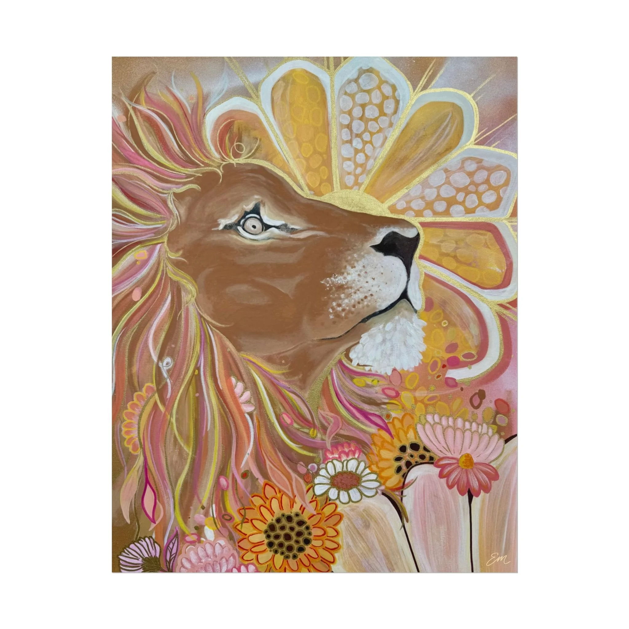 Leo Season Art Print