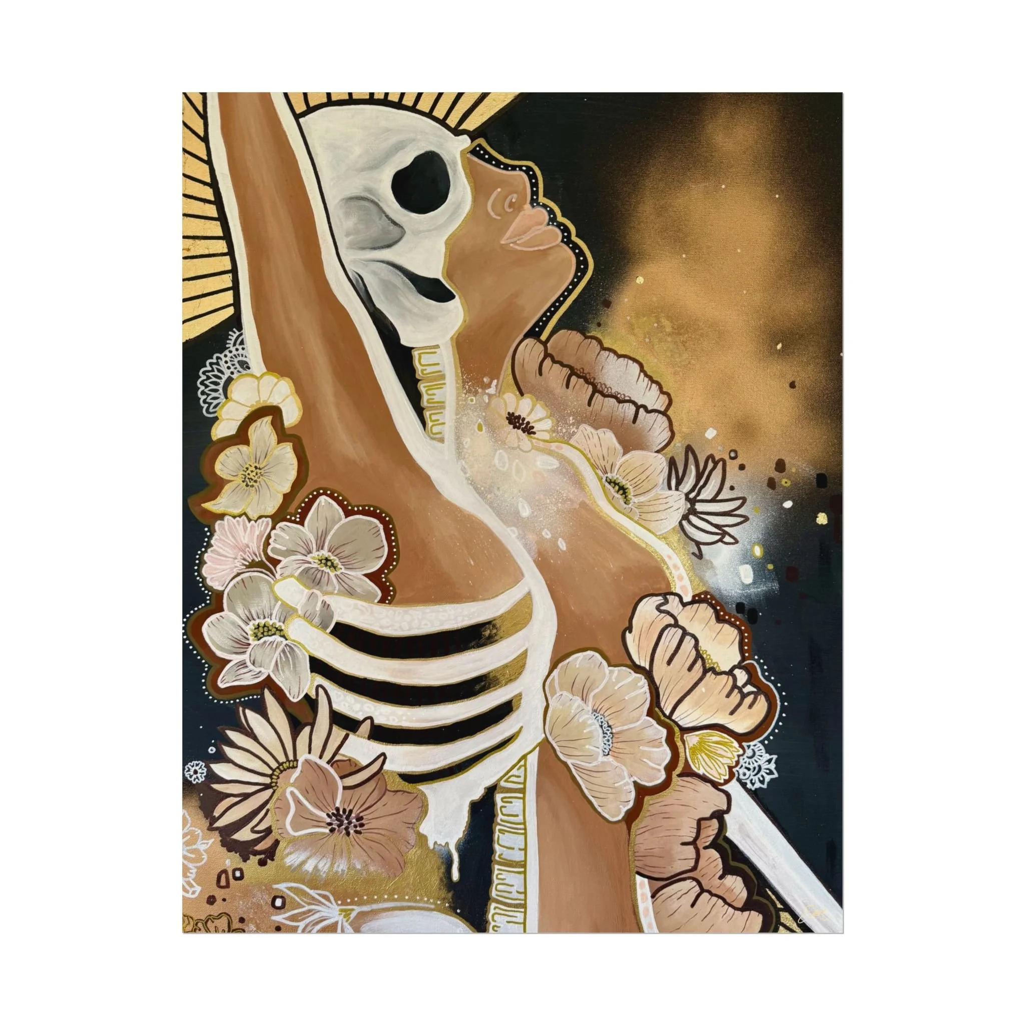 Rise Relentlessly Art Print