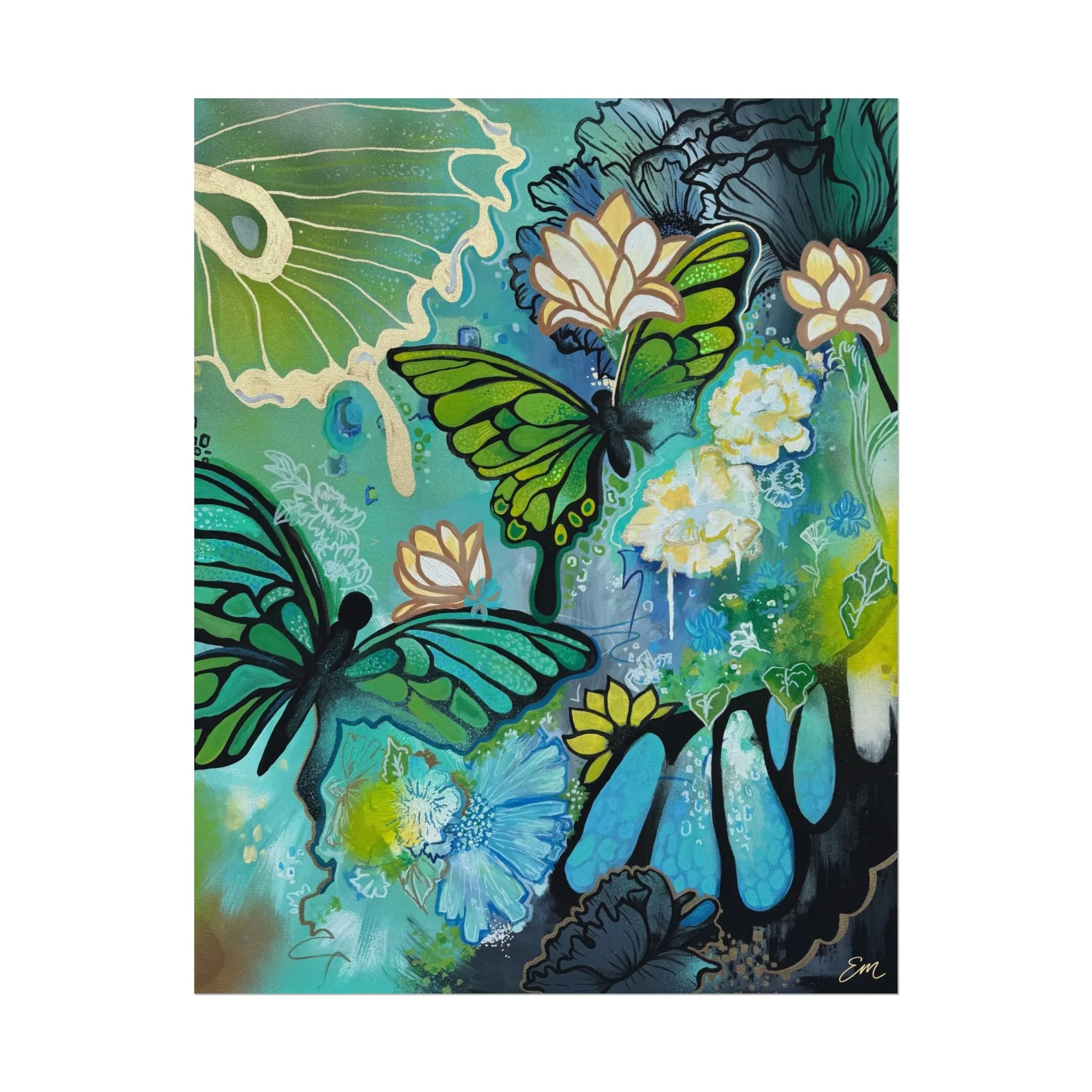 Metamorphia Art Print