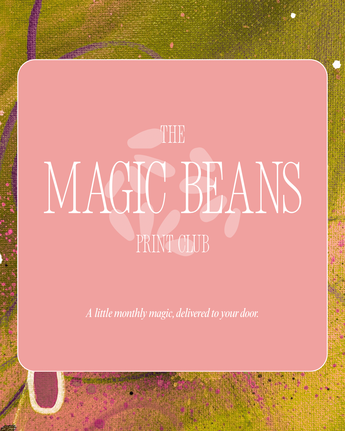 Magic Beans Print Club Monthly Subscription