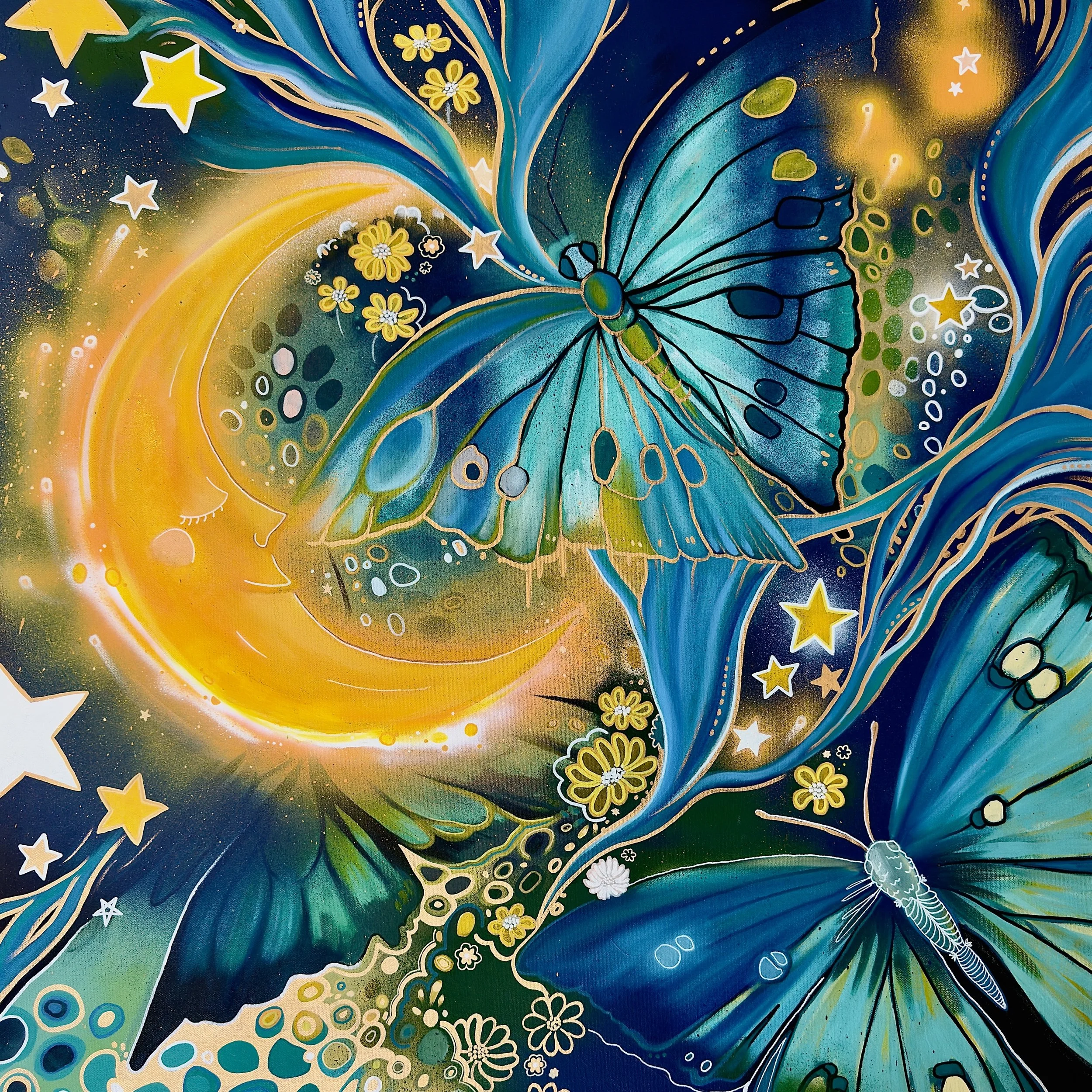 La Luna Art Print