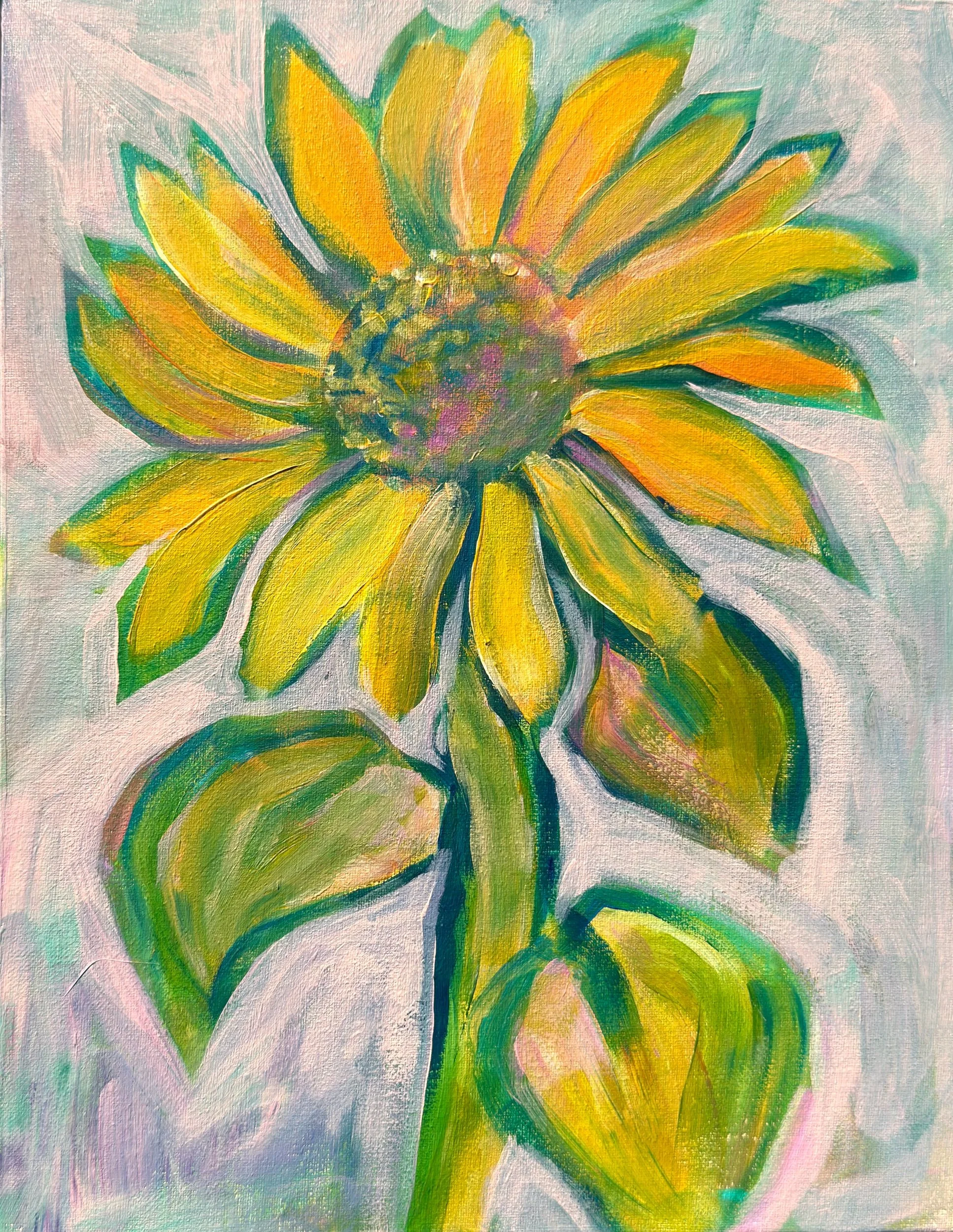 A Single Sunny Art Print