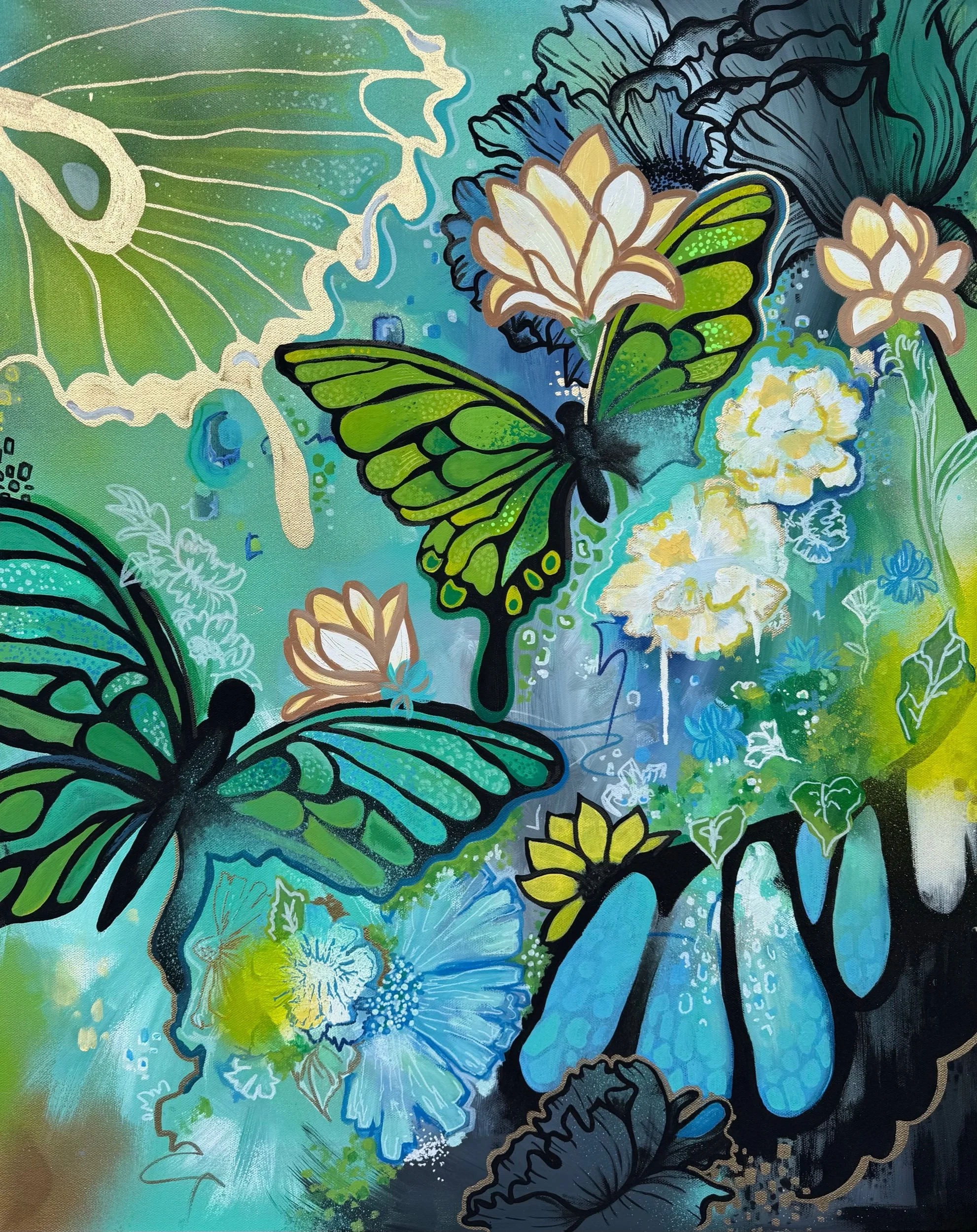 Metamorphia Art Print