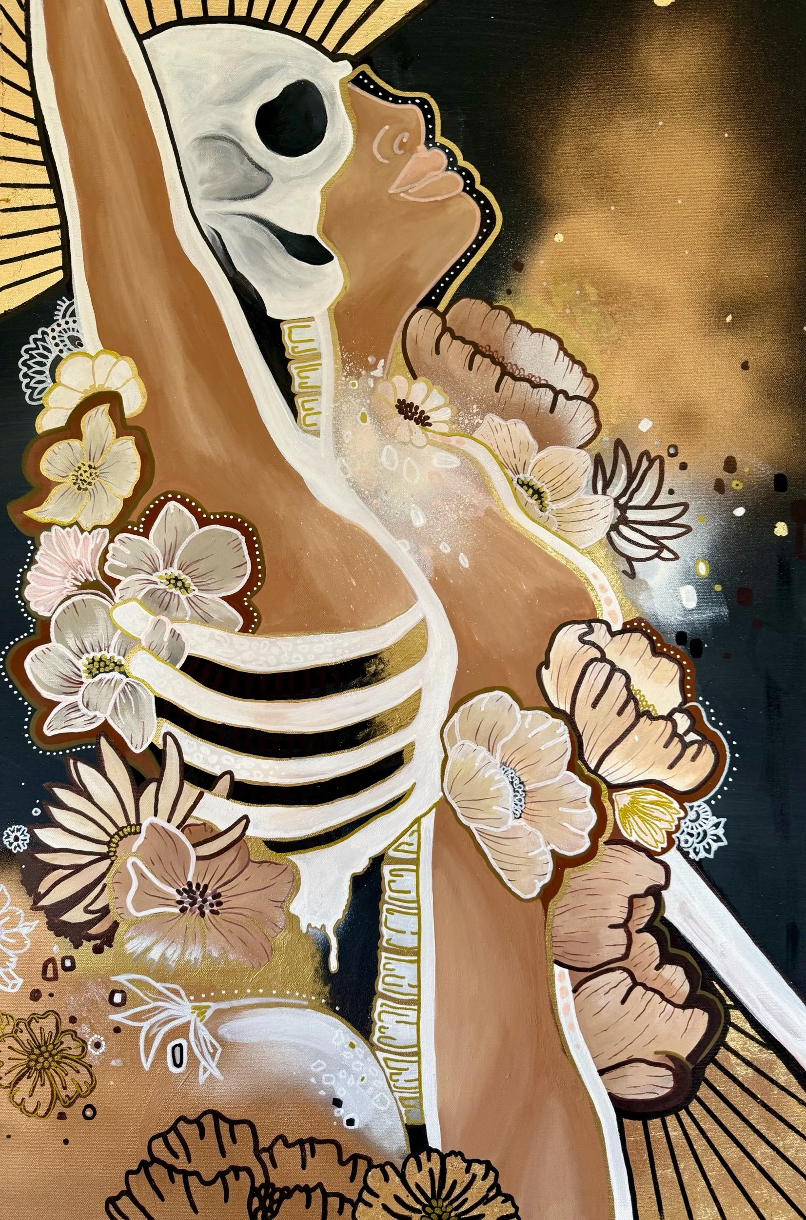 Rise Relentlessly Art Print
