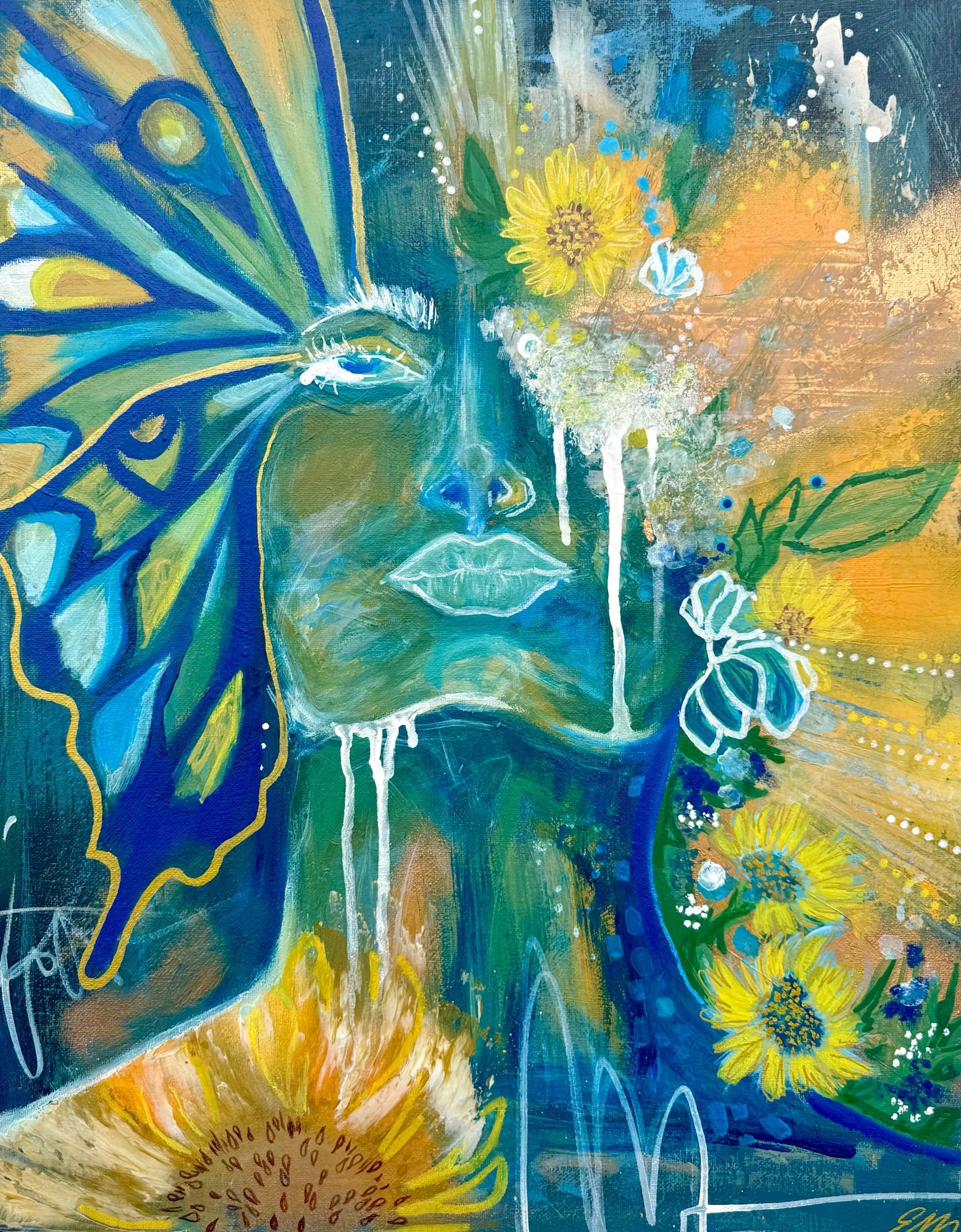 Mother Art Print