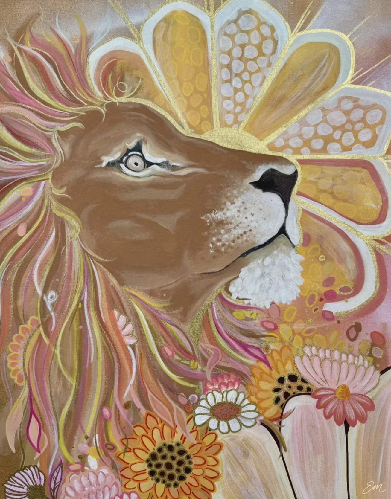 Leo Season Art Print