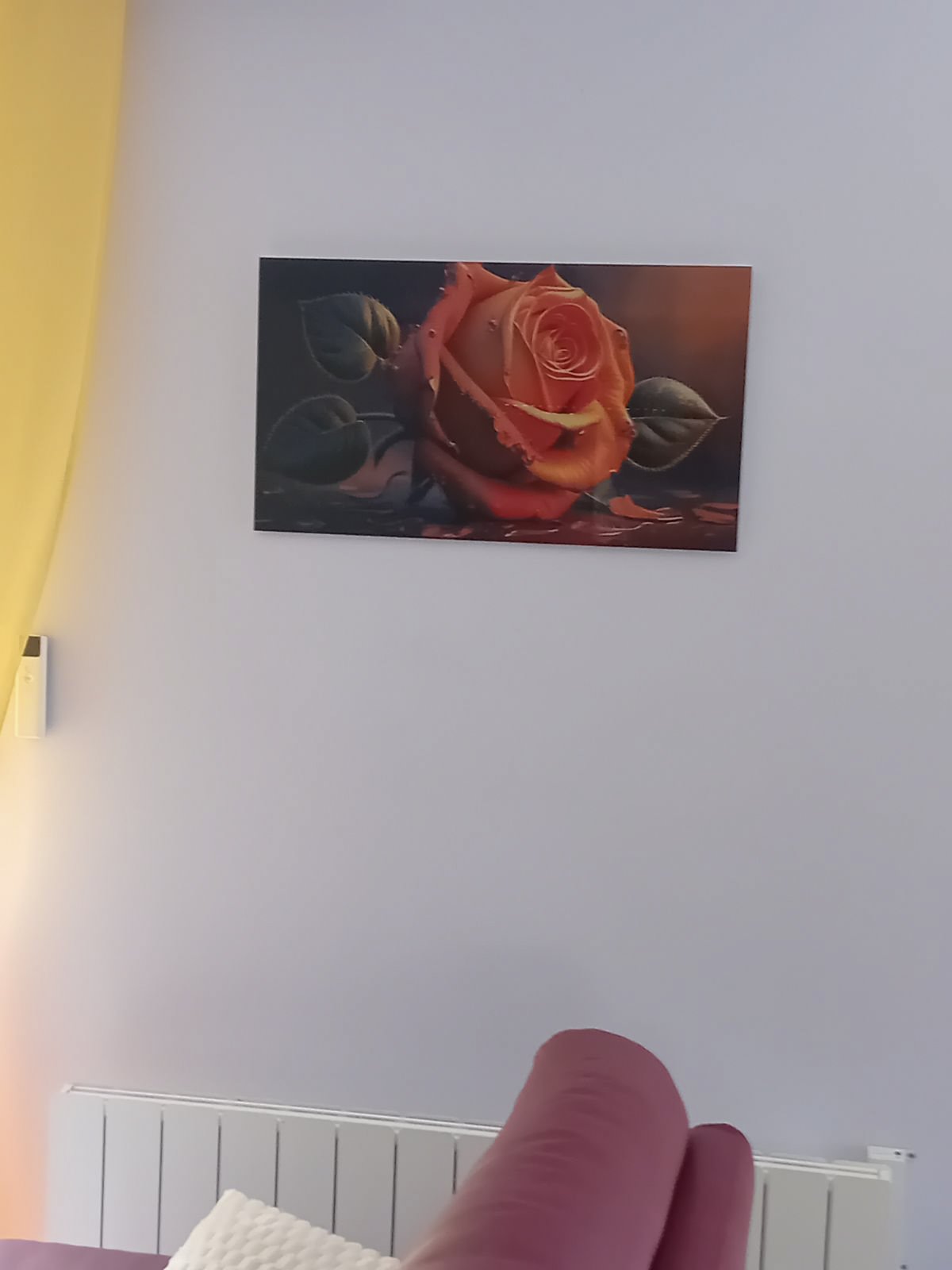 Impression murale sur mesure chambre enfant