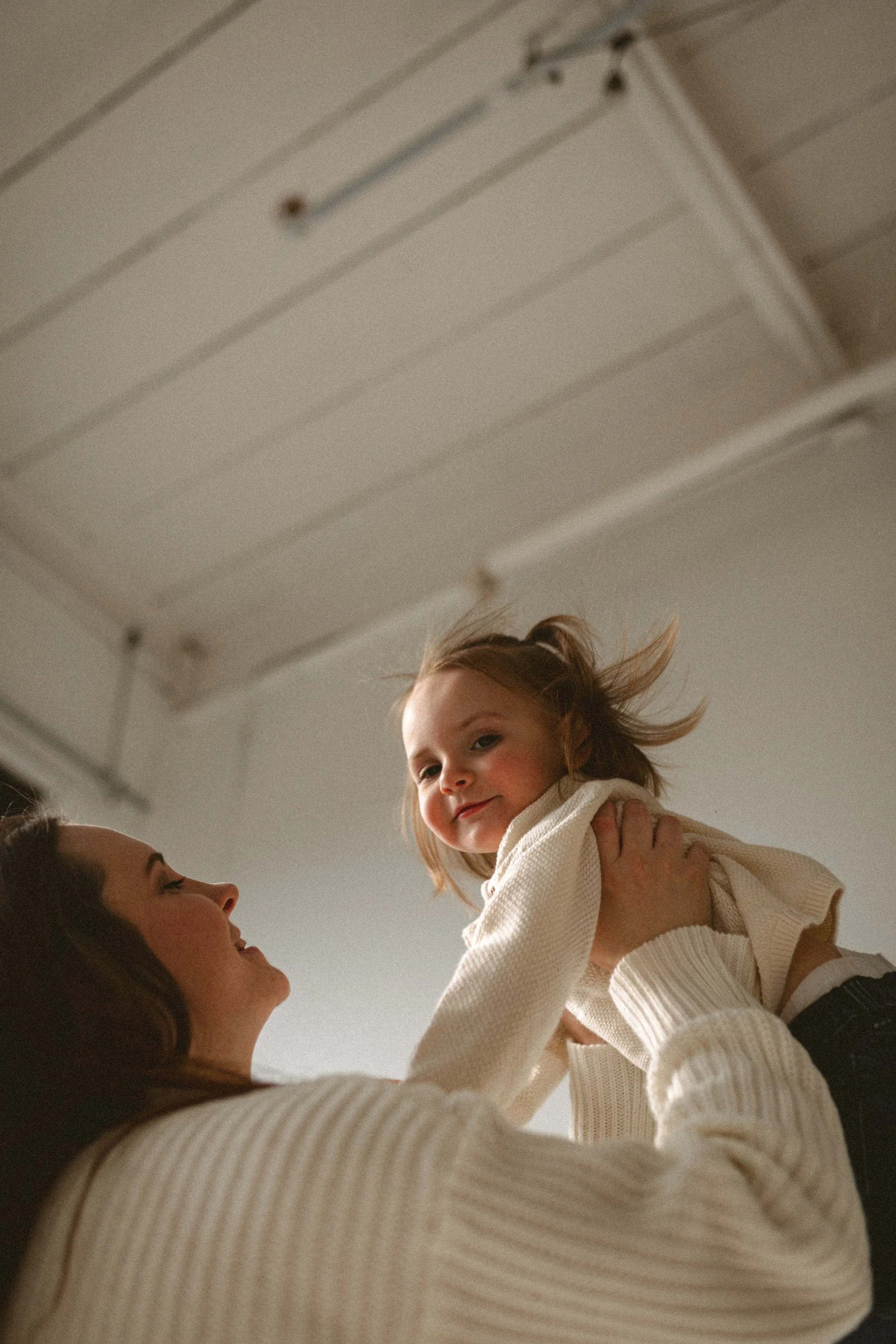 Afternoon Motherhood Session at Notion Studio | Bowmanville Family Photographer