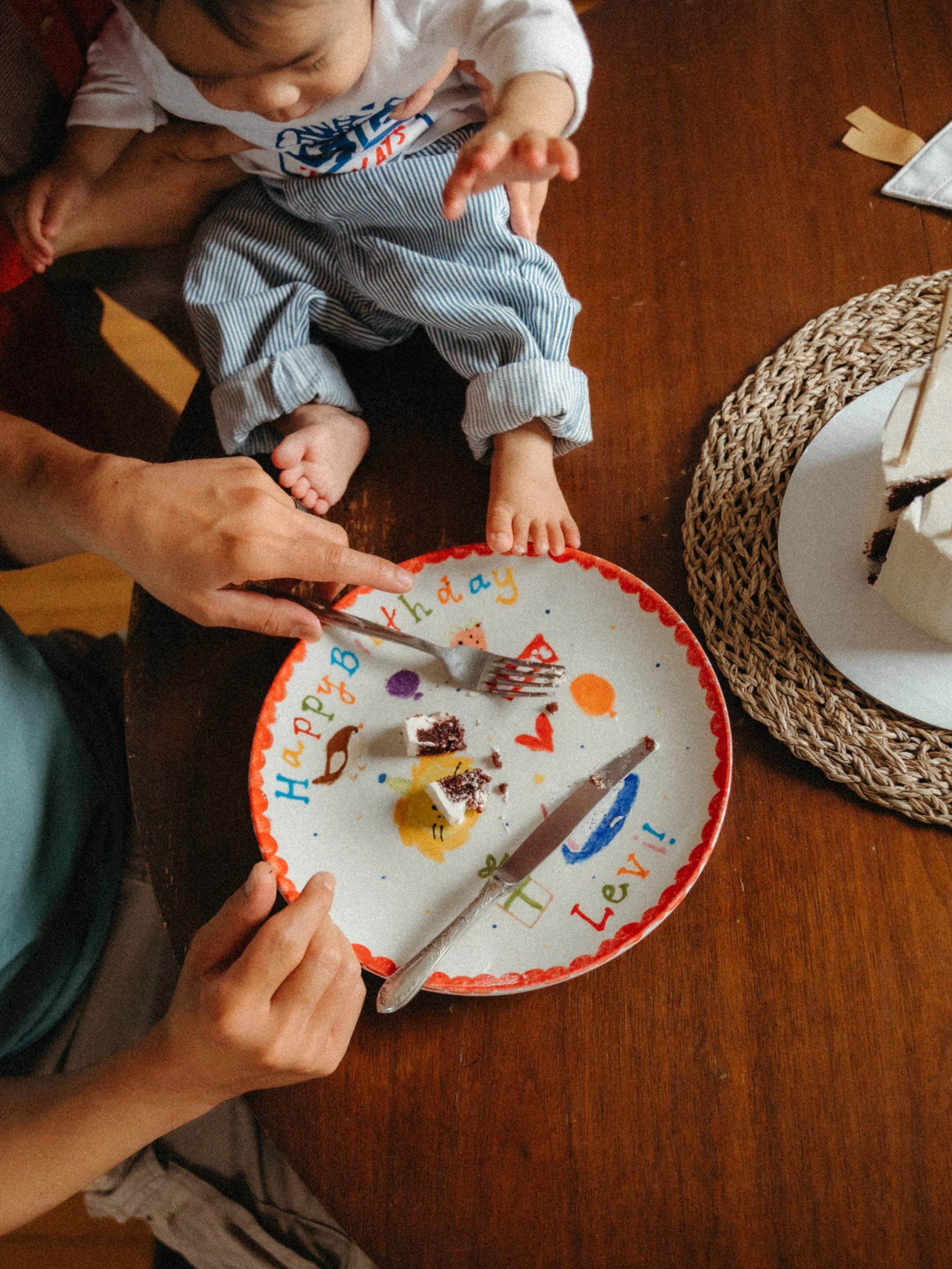 THE HARA FAMILY FIRST BIRTHDAY SESSION The Hara Family First Birthday Session The Hara Family First Birthday S They chose to celebrate their son’s first birthday in the simplest, most beautiful way: just the three of them. No big pl