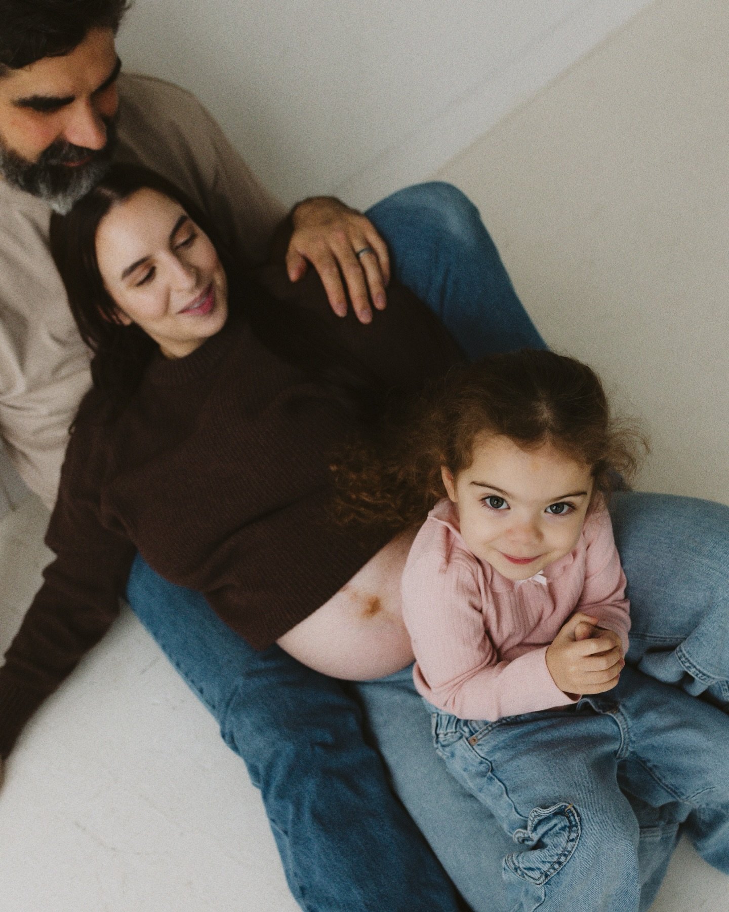 Becoming a mom of two. Having been here before brings a kind of calm, but this shift still feels quieter and bigger at the same time. 

The Salvatore Family. 

&mdash;

maternity photographer, maternity photoshoot, family maternity session, editorial