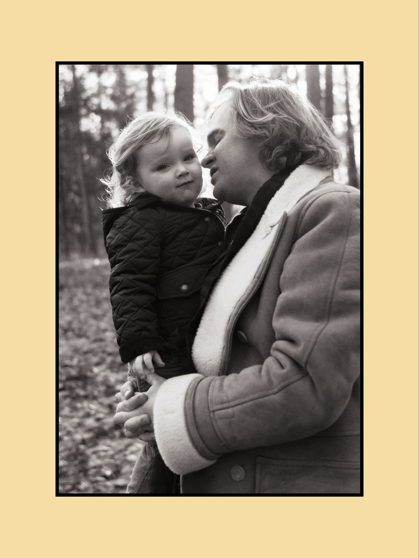 C &amp; W
I photograph motherhood often, but getting to focus on their father-daughter connection this time felt really special.

&mdash;

fatherhood, documentary family photography, storytelling family photographer, ontario family photographer, durh